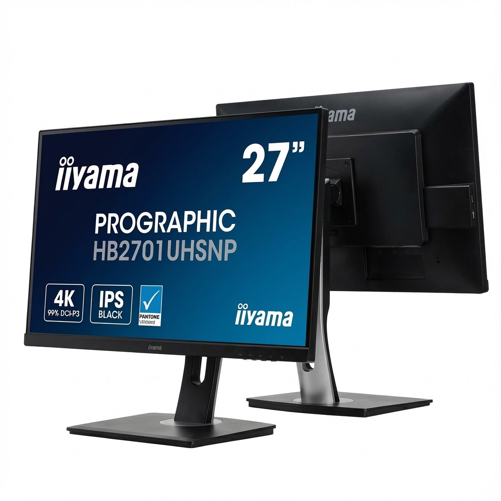 Monitor IIYAMA ProGraphic HB2701UHSNP-B1 27" (3840×2160) IPS 4 ms 60 Hz