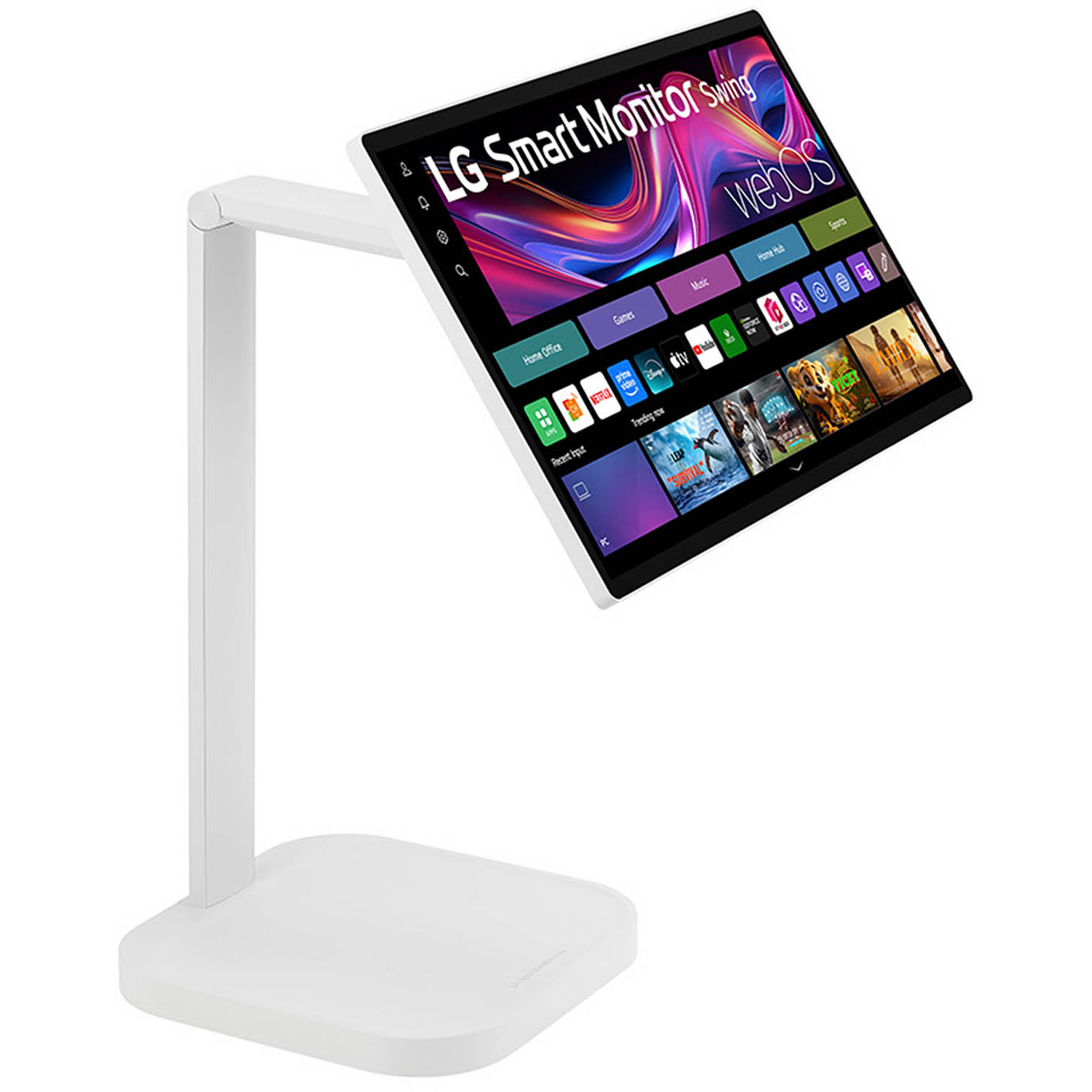Monitor LG 32U889SA-W 31,5" (3840×2160) IPS 5 ms 60Hz USB-C (65W) ×3 HDMI ×2 Touchscreen-3