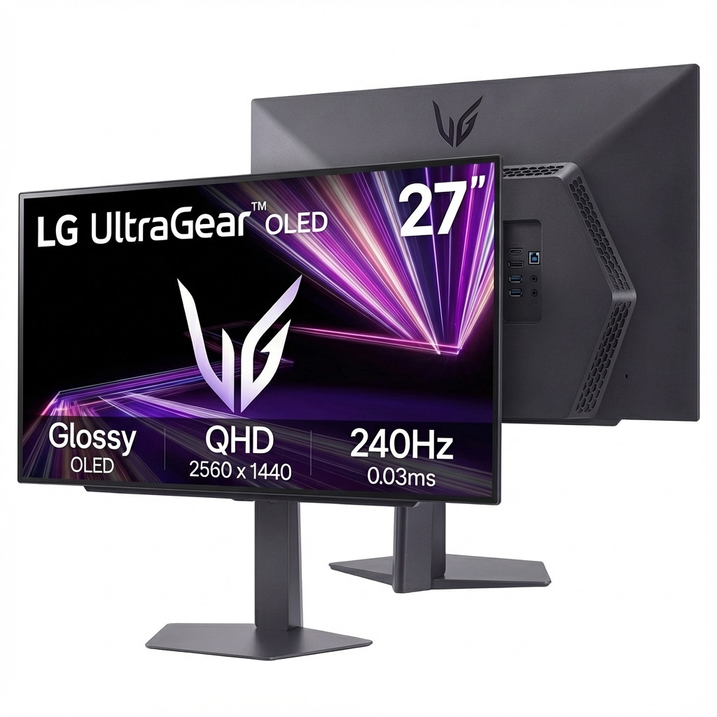 Monitor LG 27GX704A-B 67,3cm/26,5" (2560×1440) OLED 240Hz