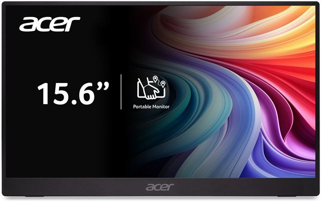 Monitor ACER PM161QB1bmiuux 39,6cm/15,6" (1920x1080) IPS 4ms 60Hz-8