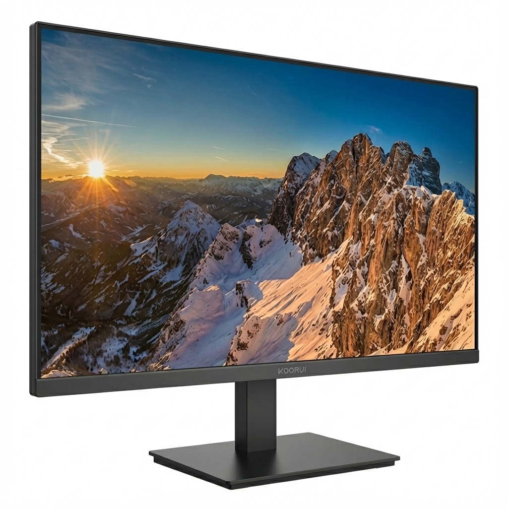 Monitor KOORUI E2212F FHD 54,5 cm (21,45 Zoll)-0