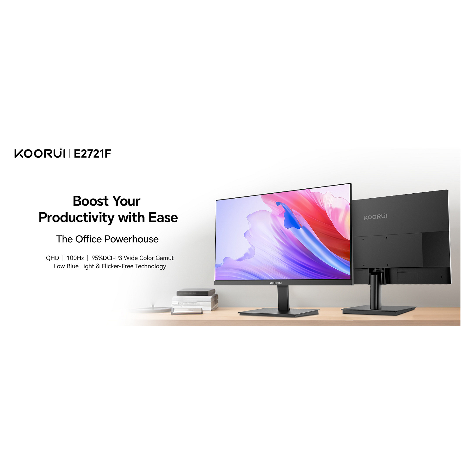 Monitor KOORUI E2721F QHD 68,6 cm (27 Zoll)-18