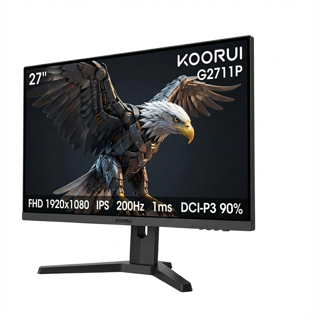 Monitor KOORUI G2711P FHD Gaming 68,6 cm (27 Zoll)-0
