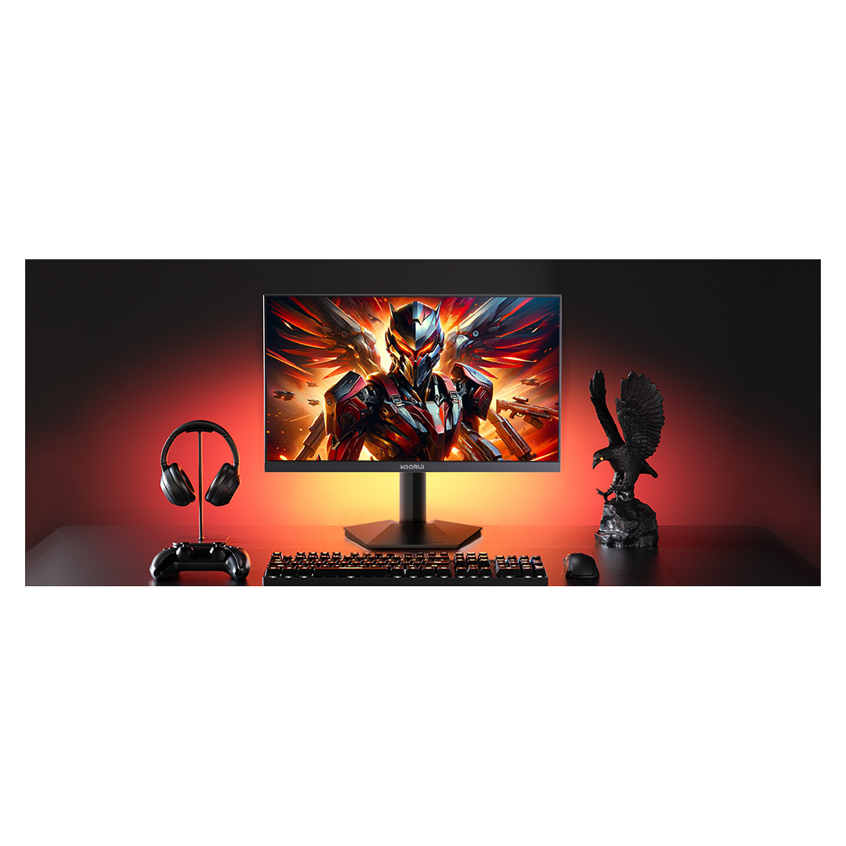 Monitor KOORUI G2711P FHD Gaming 68,6 cm (27 Zoll)-9