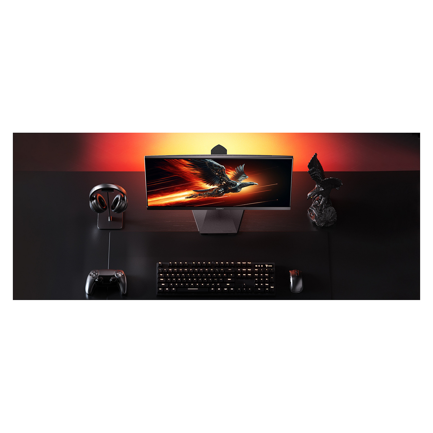 Monitor KOORUI G2711P FHD Gaming 68,6 cm (27 Zoll)-10