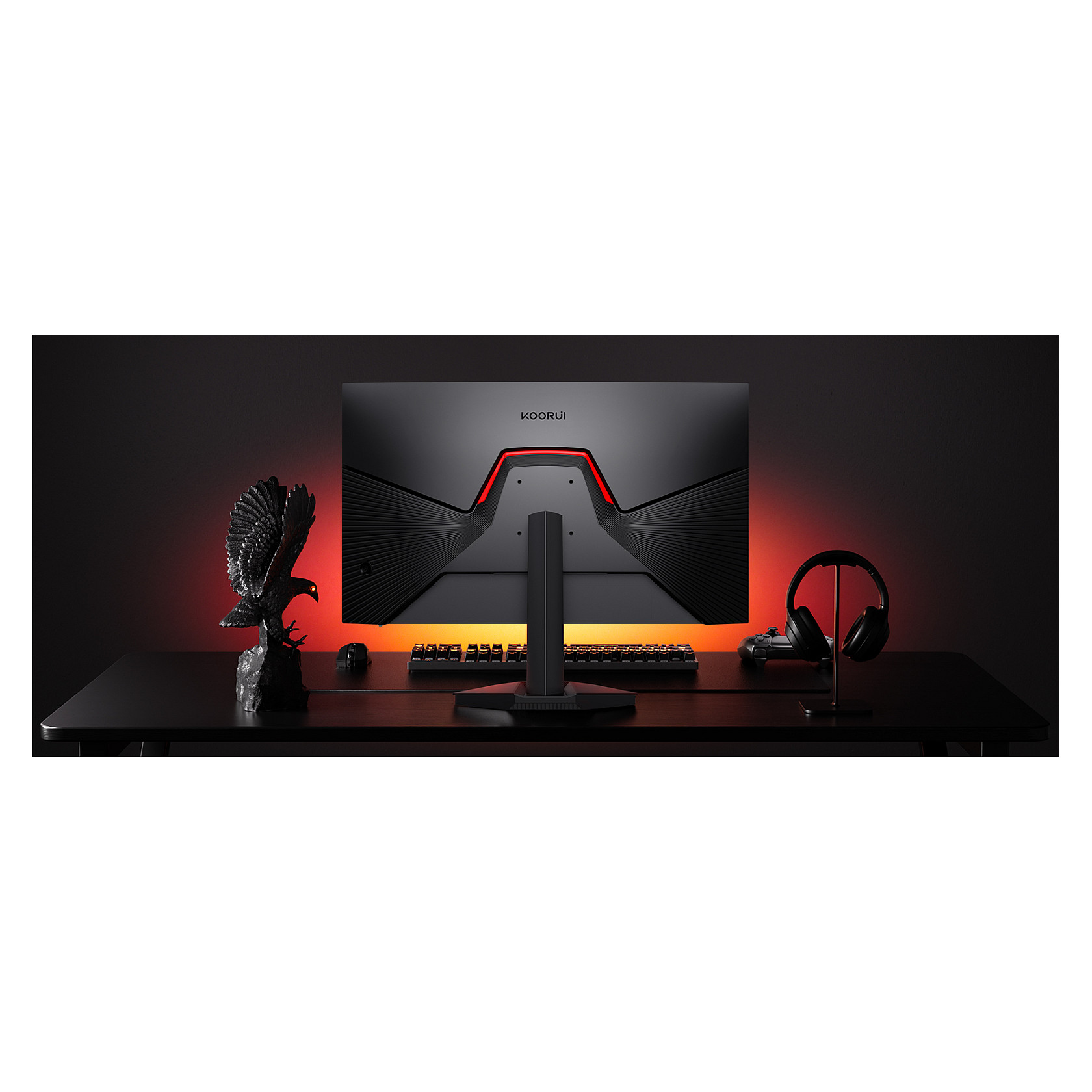 Monitor KOORUI G2711P FHD Gaming 68,6 cm (27 Zoll)-11