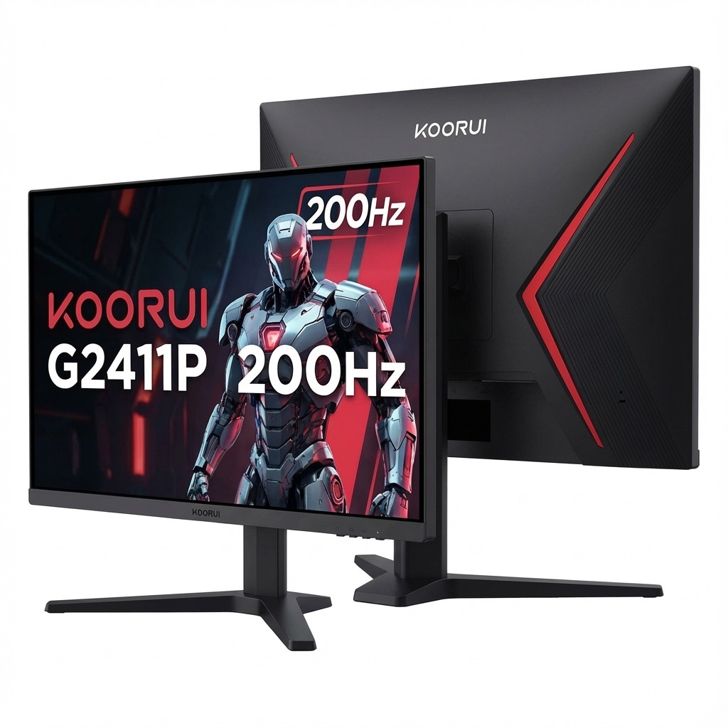 Monitor KOORUI G2411P FHD Gaming 60,5 cm (23,8 Zoll)-0