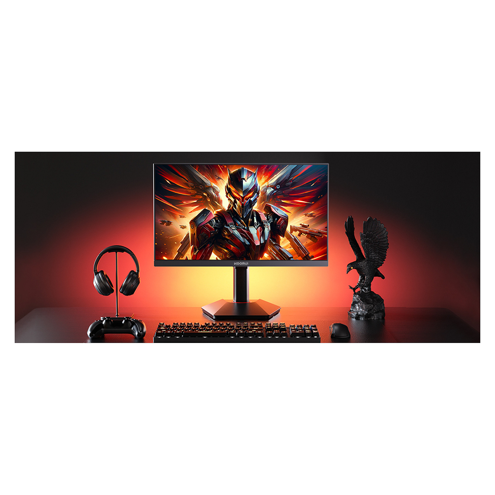 Monitor KOORUI G2741L 4K UHD Gaming 68,6 cm (27 Zoll)-13