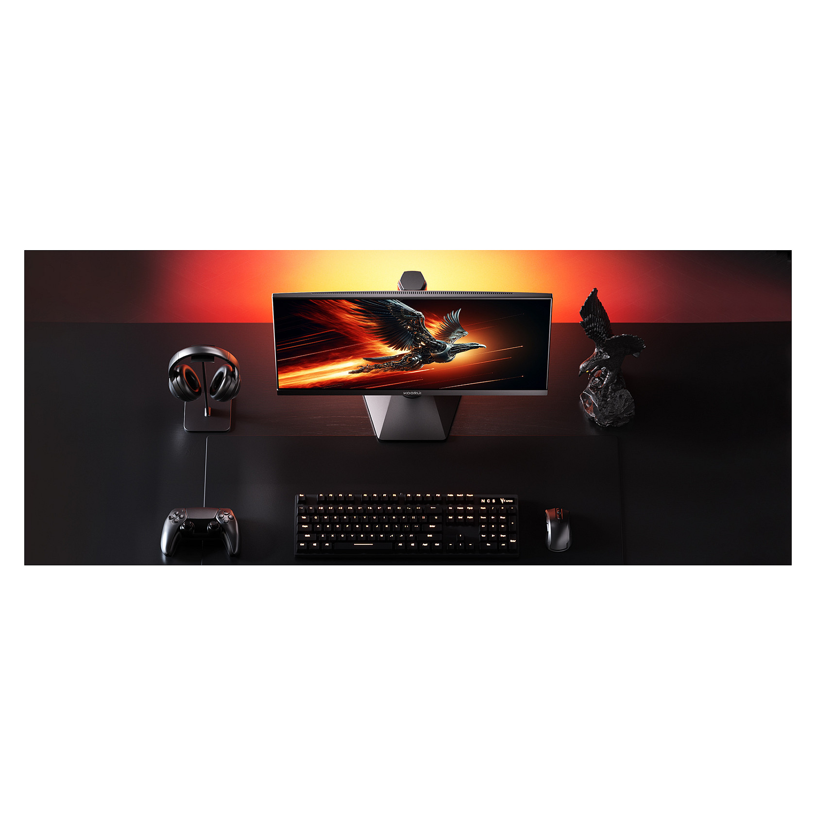 Monitor KOORUI G2741L 4K UHD Gaming 68,6 cm (27 Zoll)-14
