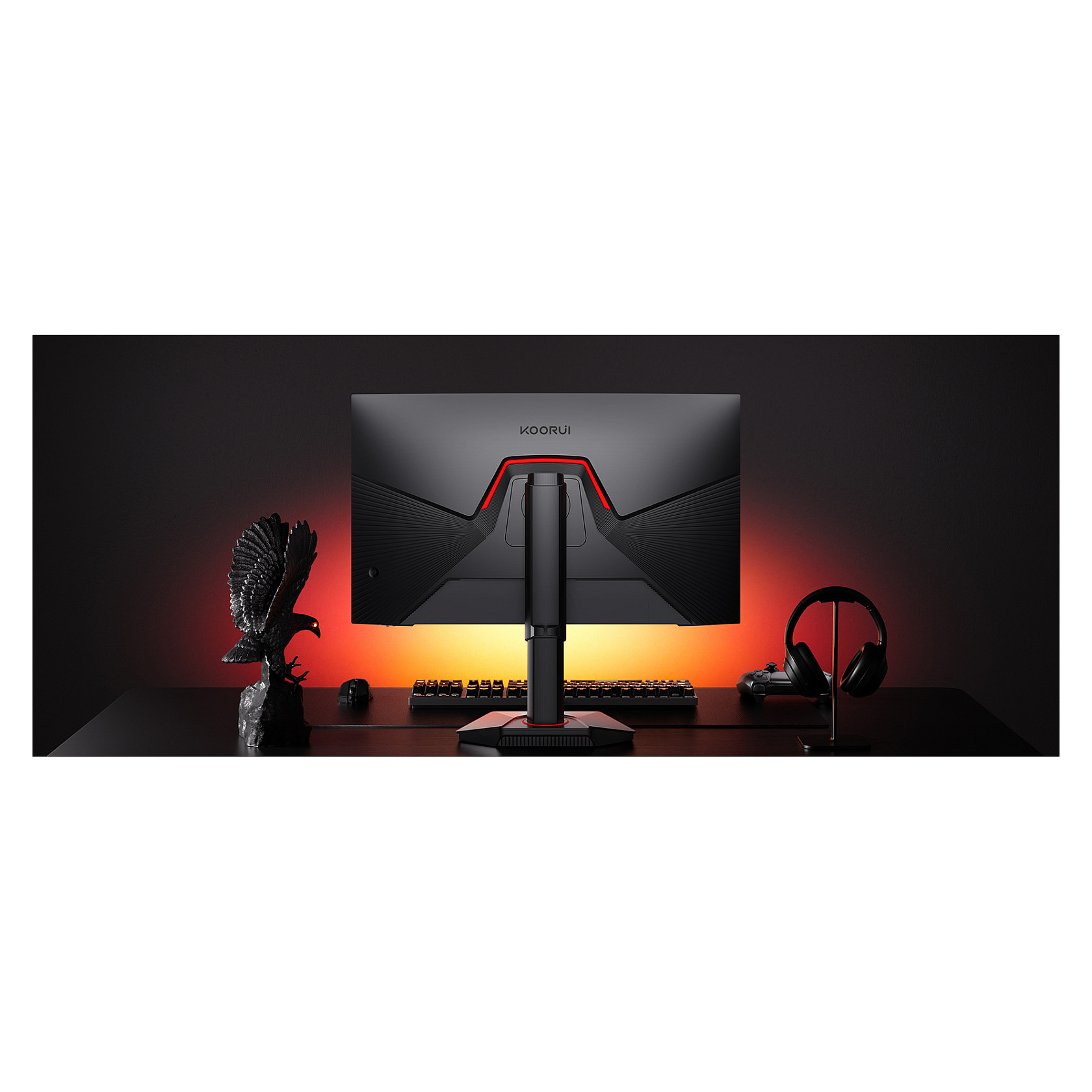 Monitor KOORUI G2741L 4K UHD Gaming 68,6 cm (27 Zoll)-15