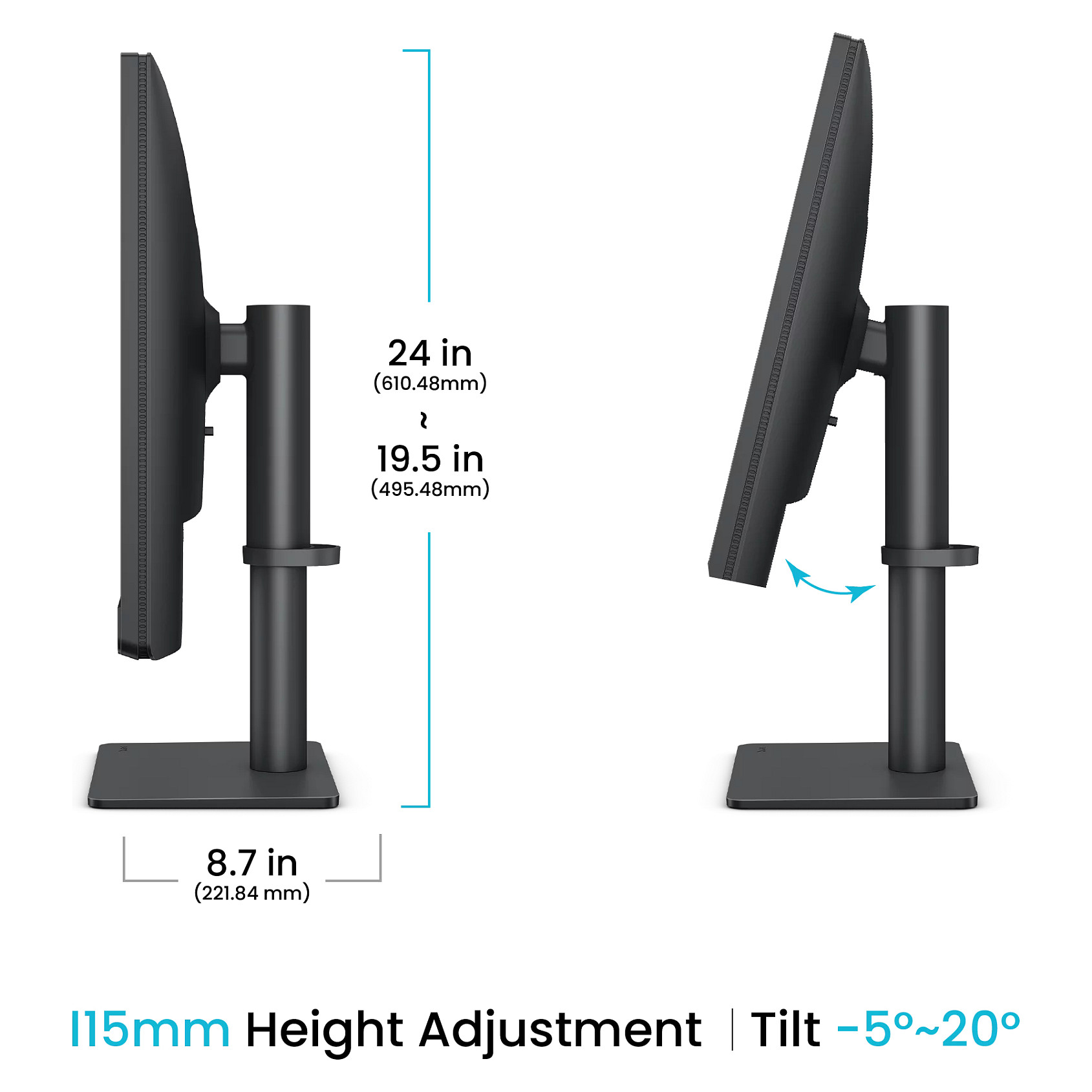 Monitor BENQ PV3200U 32" 3840 x 2160 4K @ 60 Hz-5