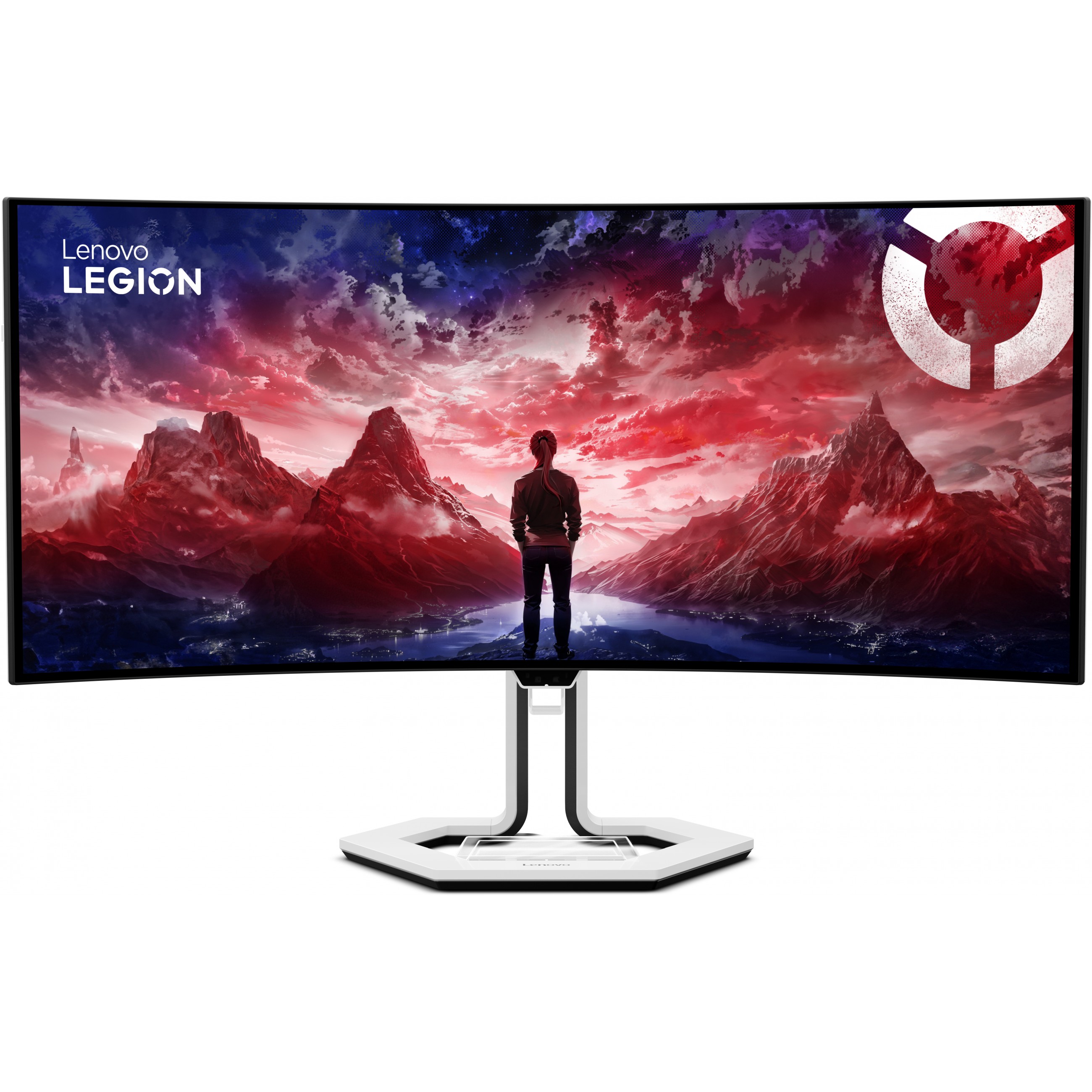 Monitor LENOVO Legion 34WD-10 34" (3440x1440, OLED, 144Hz, 1ms, FreeSync, USB-C)