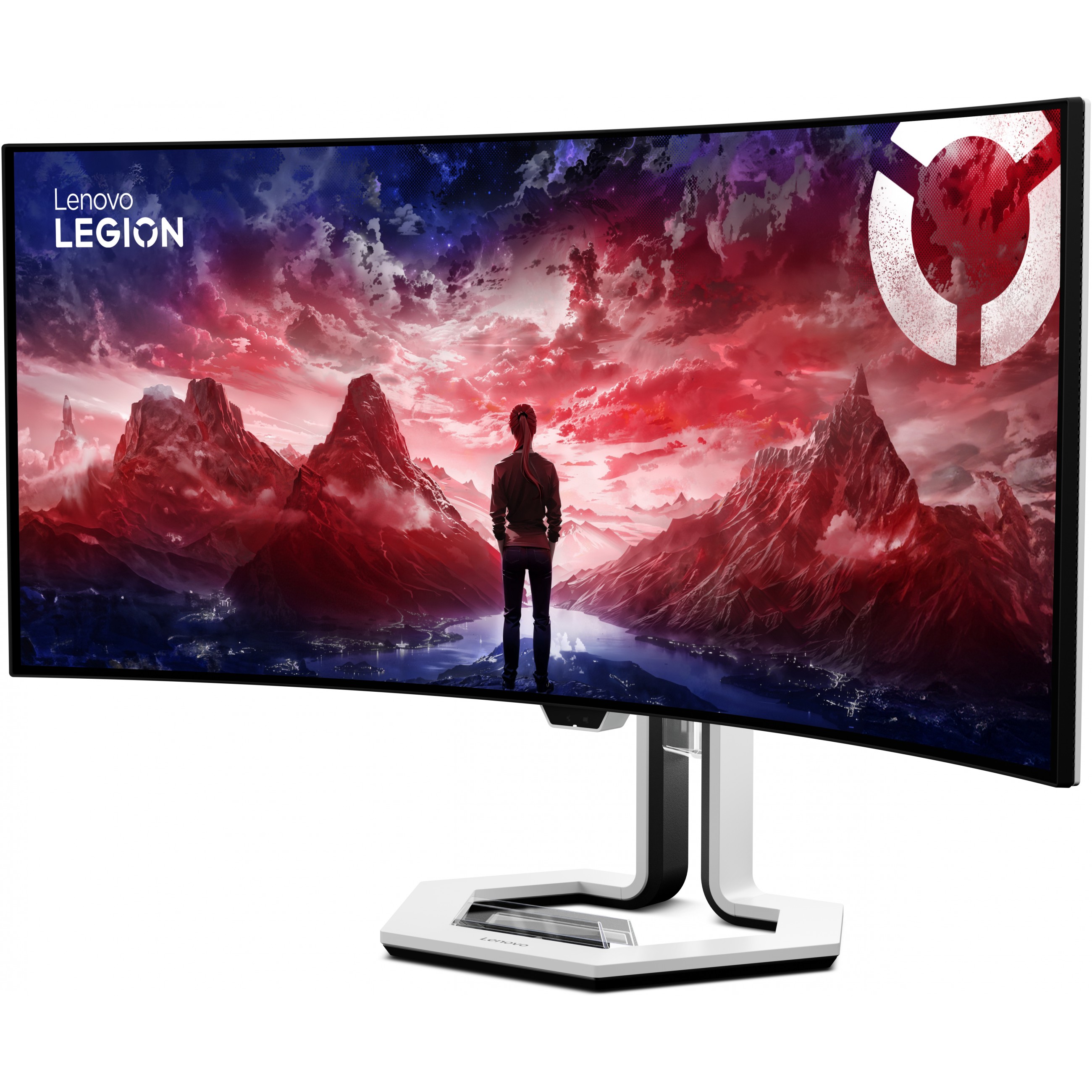 Monitor LENOVO Legion 34WD-10 34" (3440x1440, OLED, 144Hz, 1ms, FreeSync, USB-C)-1