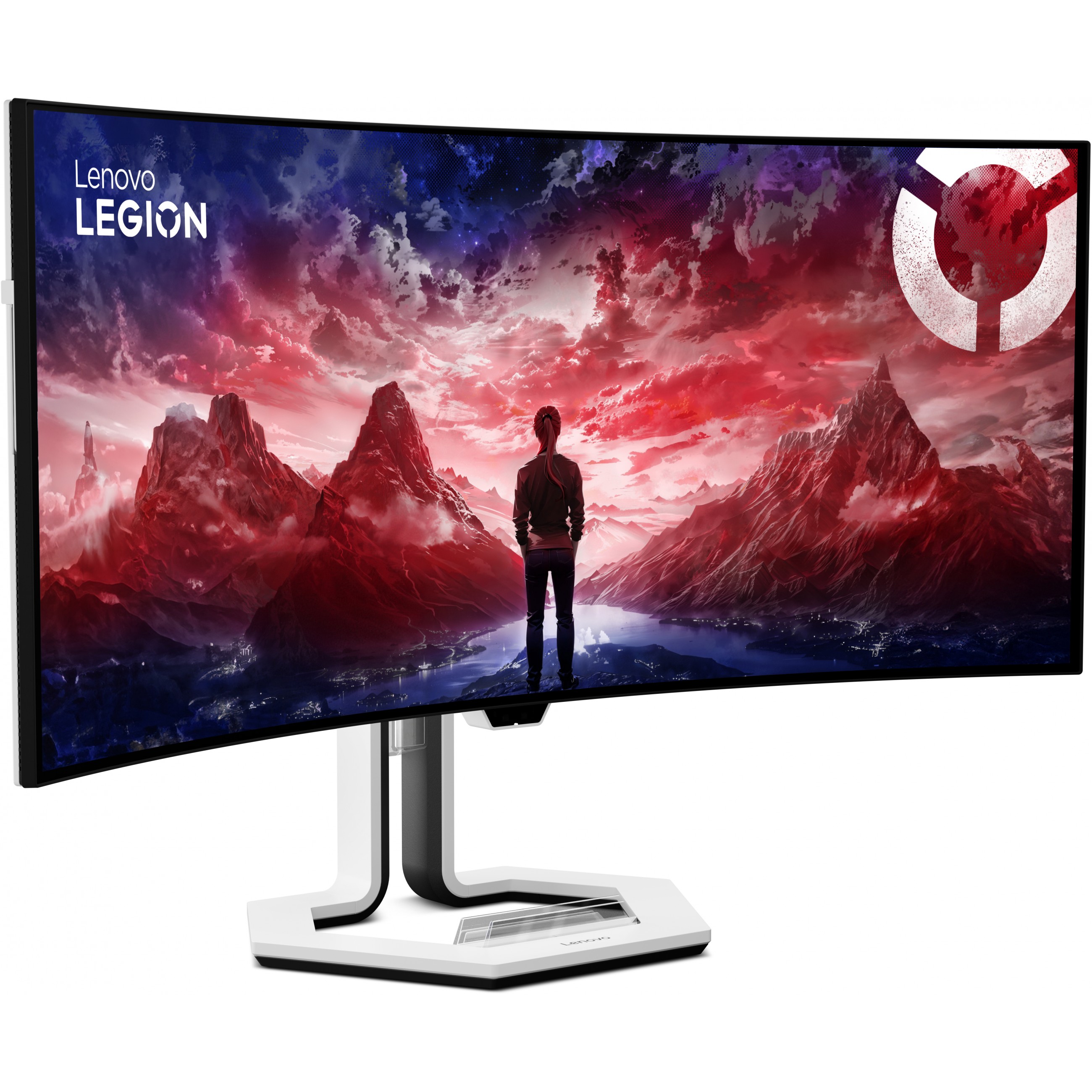Monitor LENOVO Legion 34WD-10 34" (3440x1440, OLED, 144Hz, 1ms, FreeSync, USB-C)-2