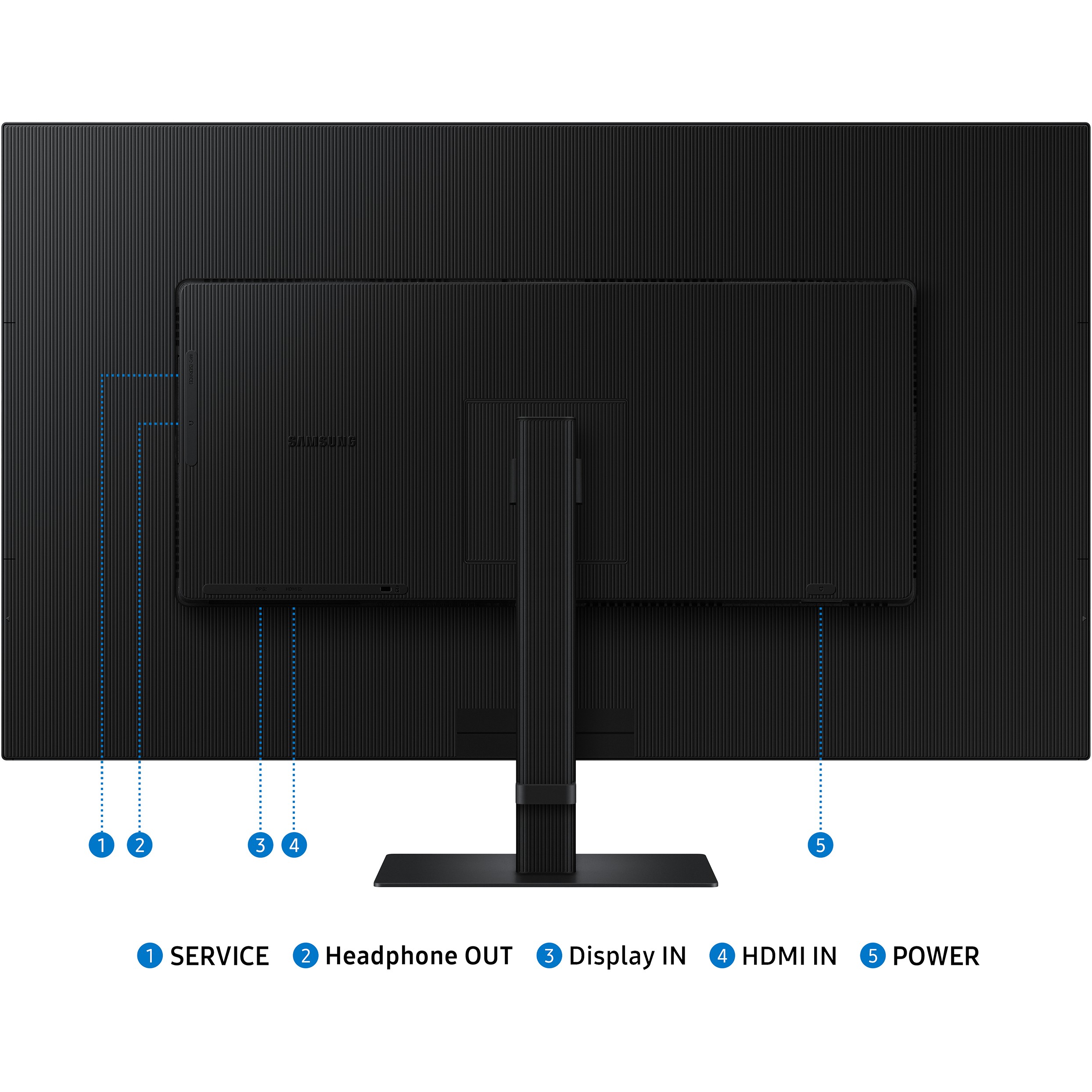 Monitor SAMSUNG LS37D702EAUXEN (37,5" 3840x1600, 219, 100Hz, HDR10, USB-C)-3
