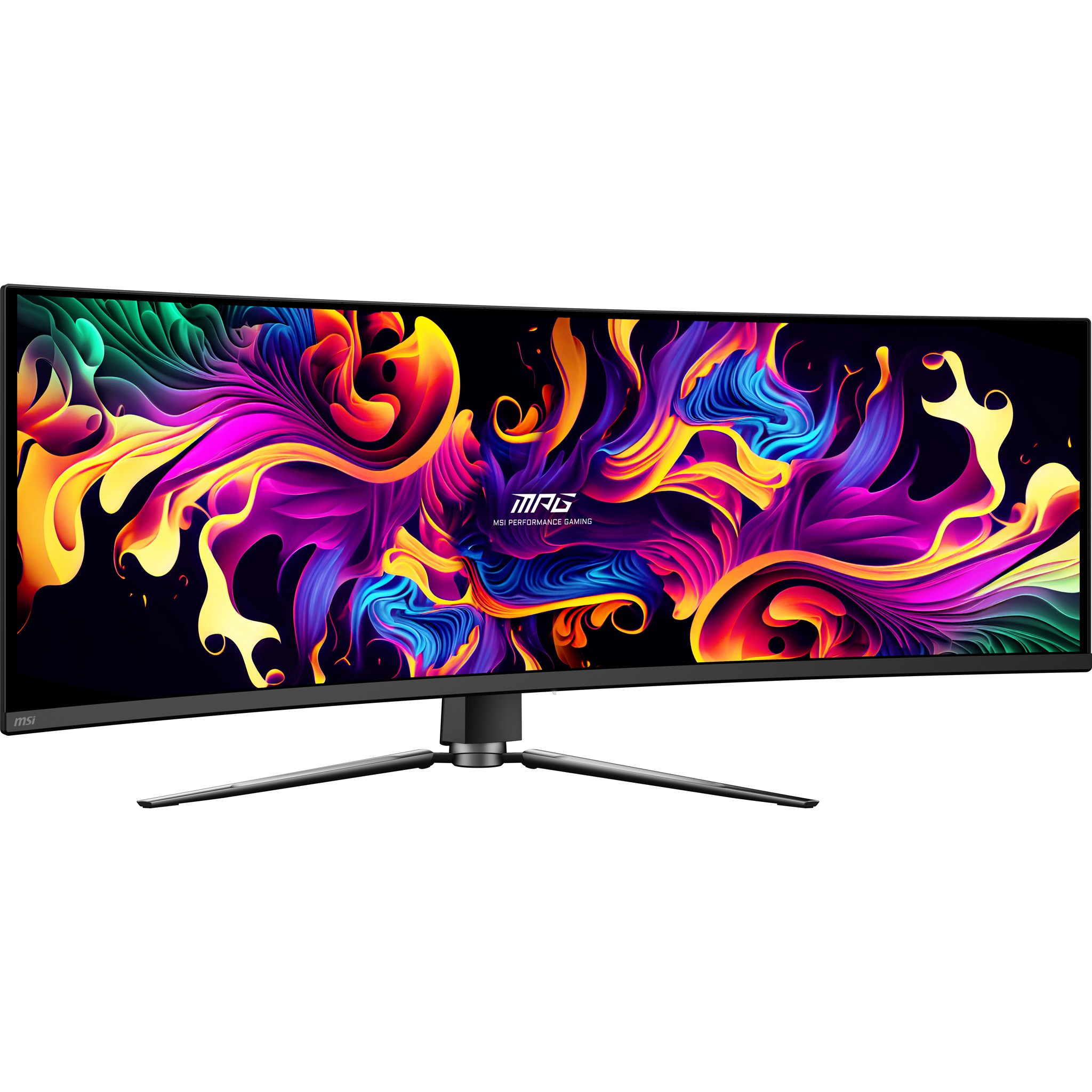 Monitor MSI MPG 491CQPXDE QD-OLED 124.5 cm (49 Zoll) DQHD Curved 240Hz-7