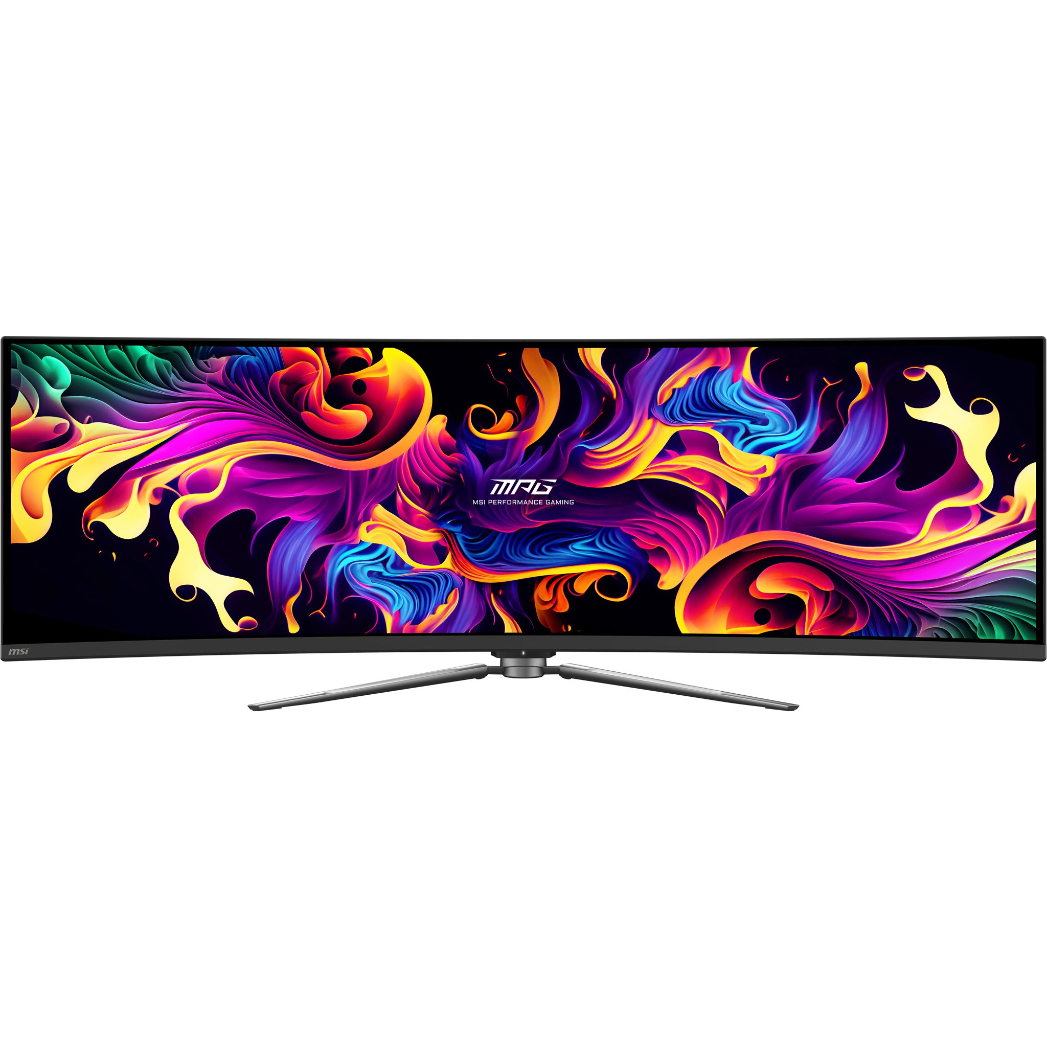 Monitor MSI MPG 491CQPXDE QD-OLED 124.5 cm (49 Zoll) DQHD Curved 240Hz-9