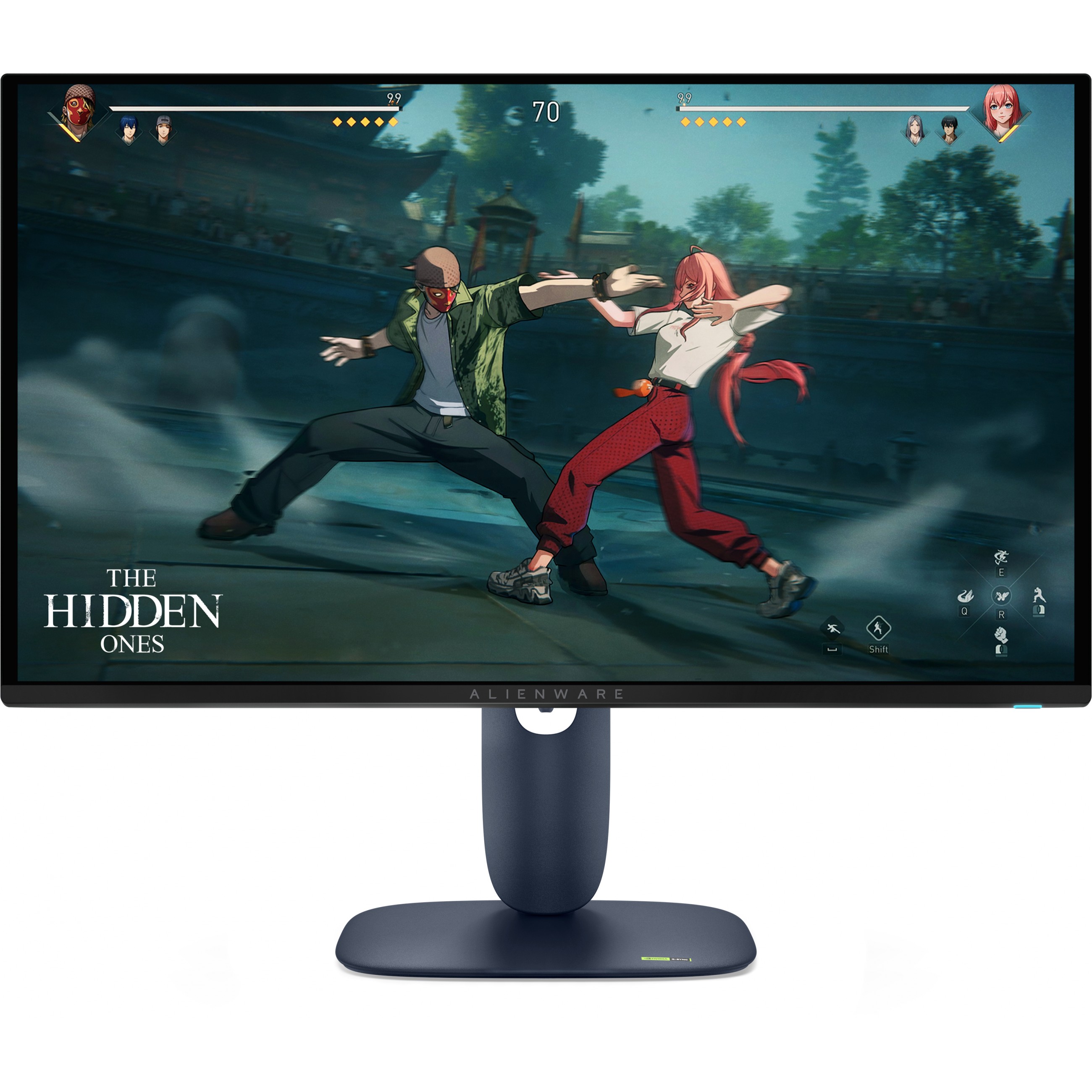 Monitor DELL Alienware 27 AW2725D (67,82 cm, 2560x1440, 280Hz, QD-OLED, 1000 cd/m2, HDMI, DP, USB)-0