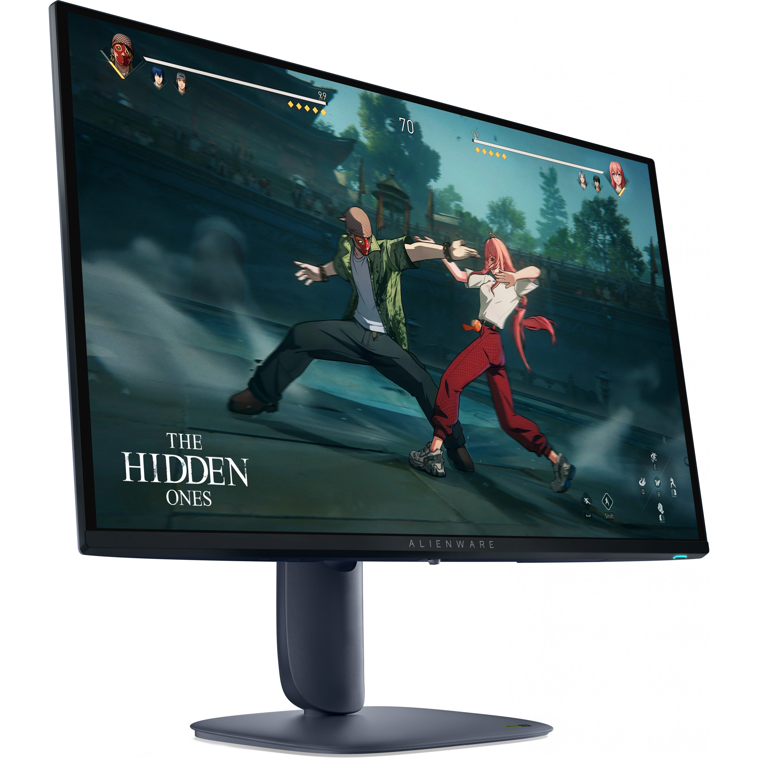 Monitor DELL Alienware 27 AW2725D (67,82 cm, 2560x1440, 280Hz, QD-OLED, 1000 cd/m2, HDMI, DP, USB)-1