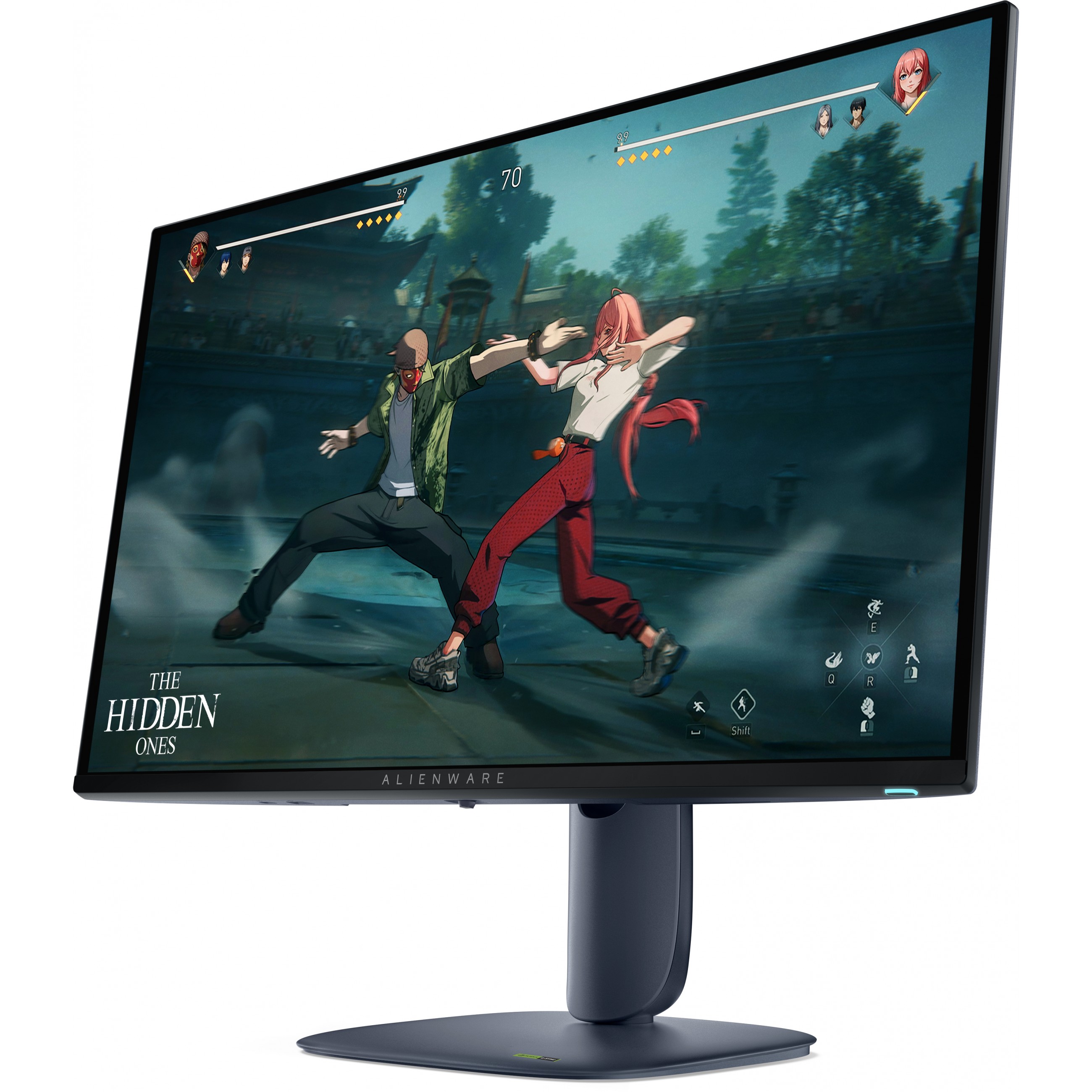 Monitor DELL Alienware 27 AW2725D (67,82 cm, 2560x1440, 280Hz, QD-OLED, 1000 cd/m2, HDMI, DP, USB)-2
