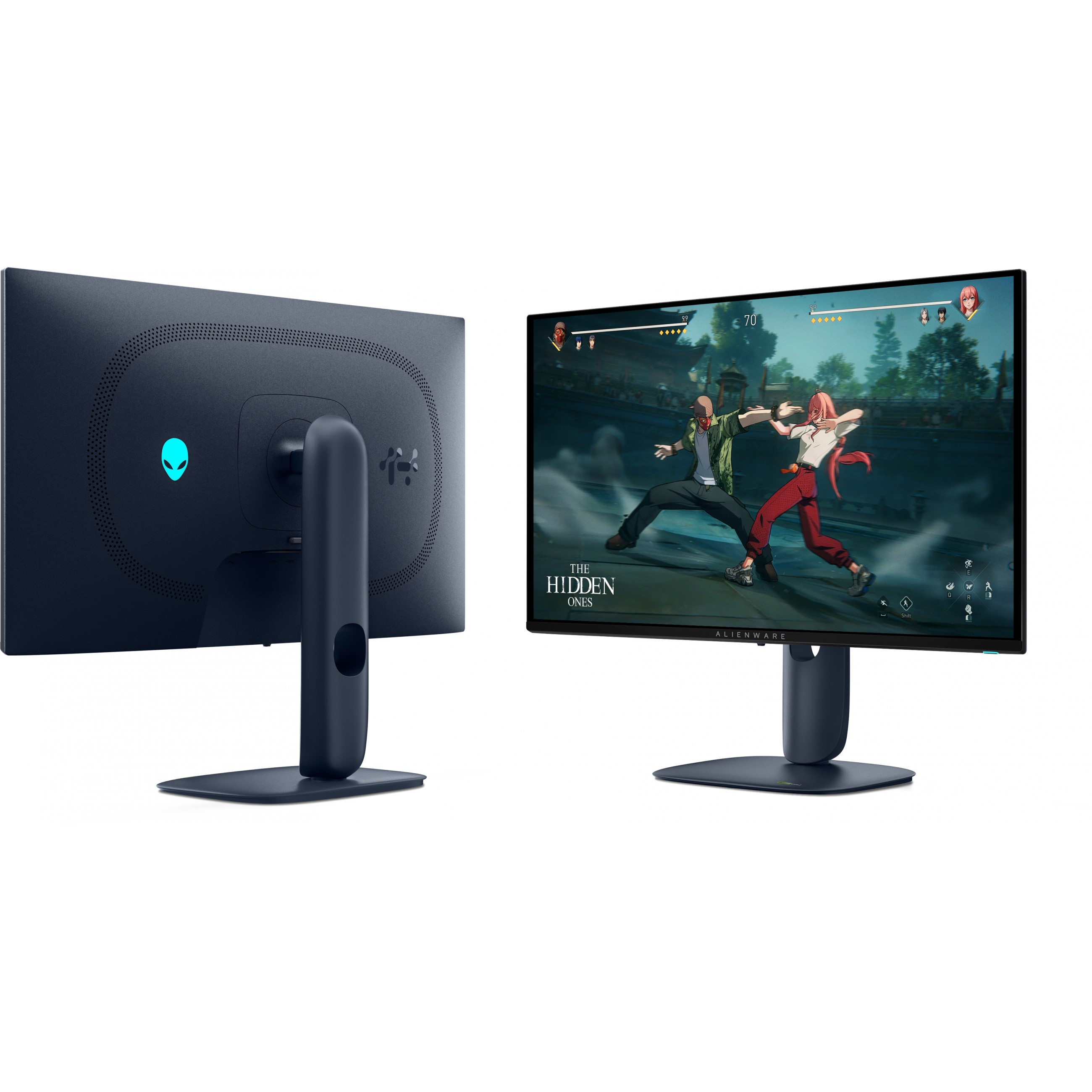 Monitor DELL Alienware 27 AW2725D (67,82 cm, 2560x1440, 280Hz, QD-OLED, 1000 cd/m2, HDMI, DP, USB)-7