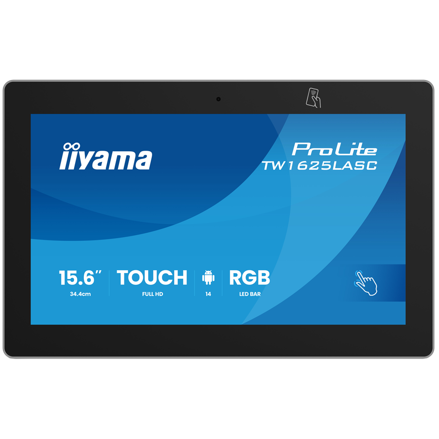 Monitor IIYAMA TW1625LASC-B3PNR 15,6" M-Touch IPS-12
