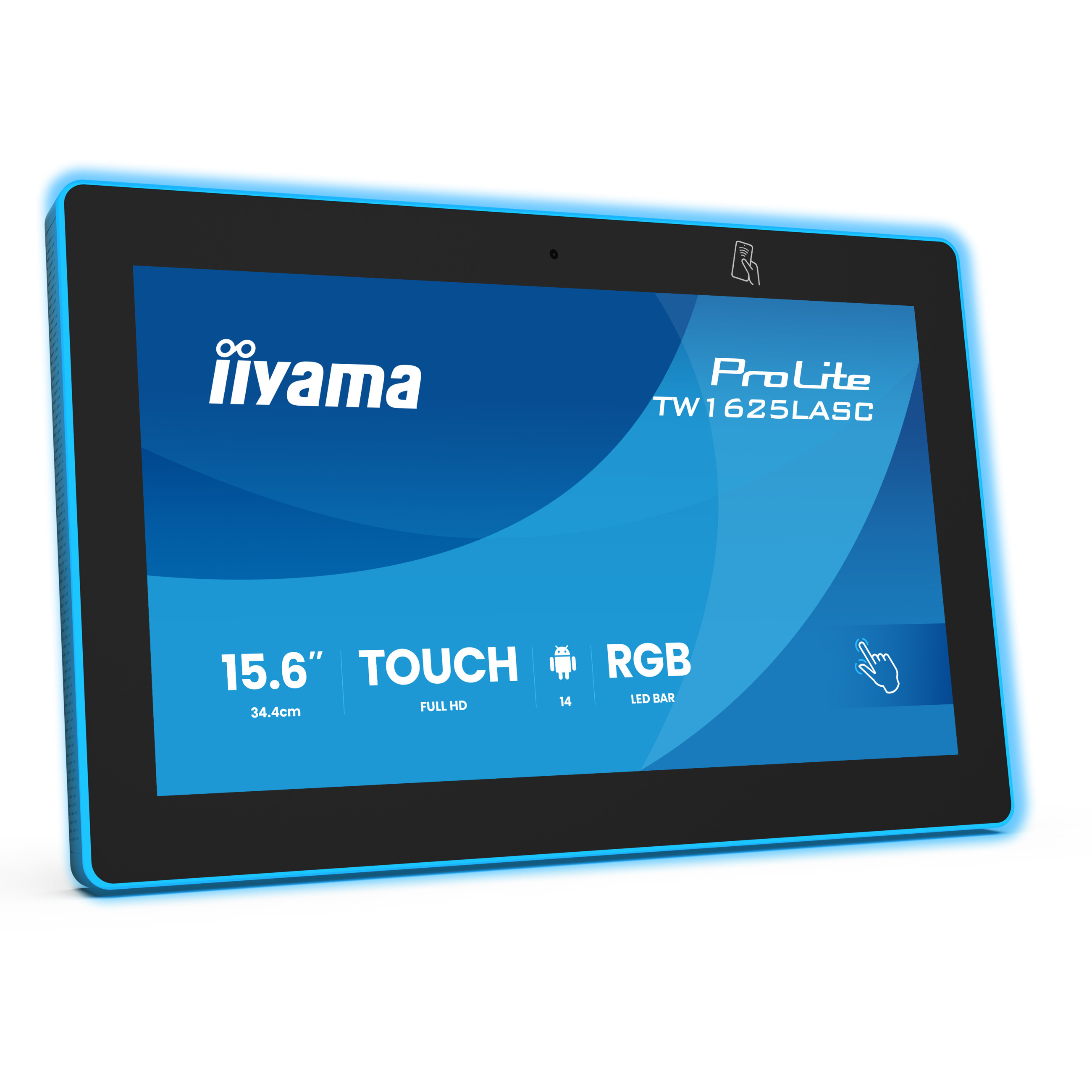 Monitor IIYAMA TW1625LASC-B3PNR 15,6" M-Touch IPS