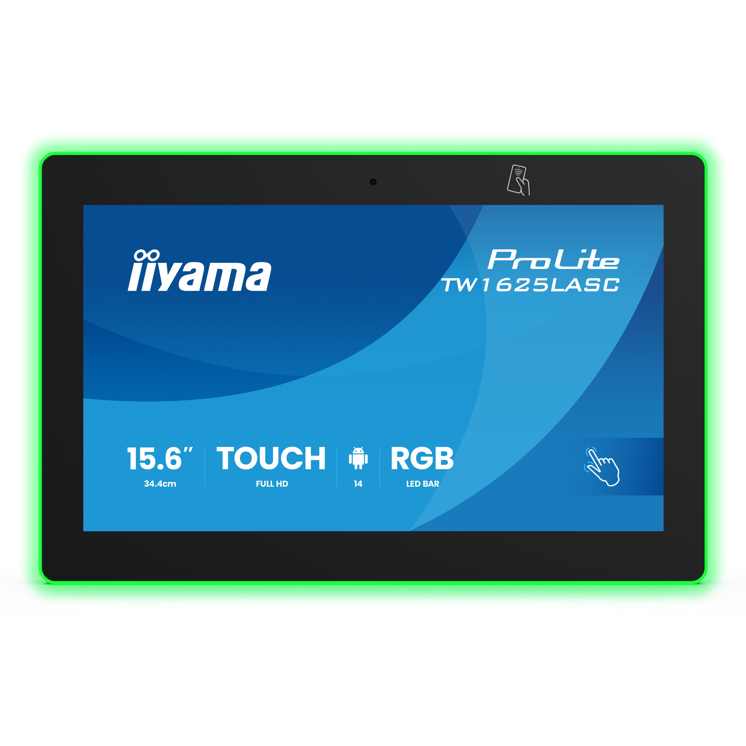 Monitor IIYAMA TW1625LASC-B3PNR 15,6" M-Touch IPS-2