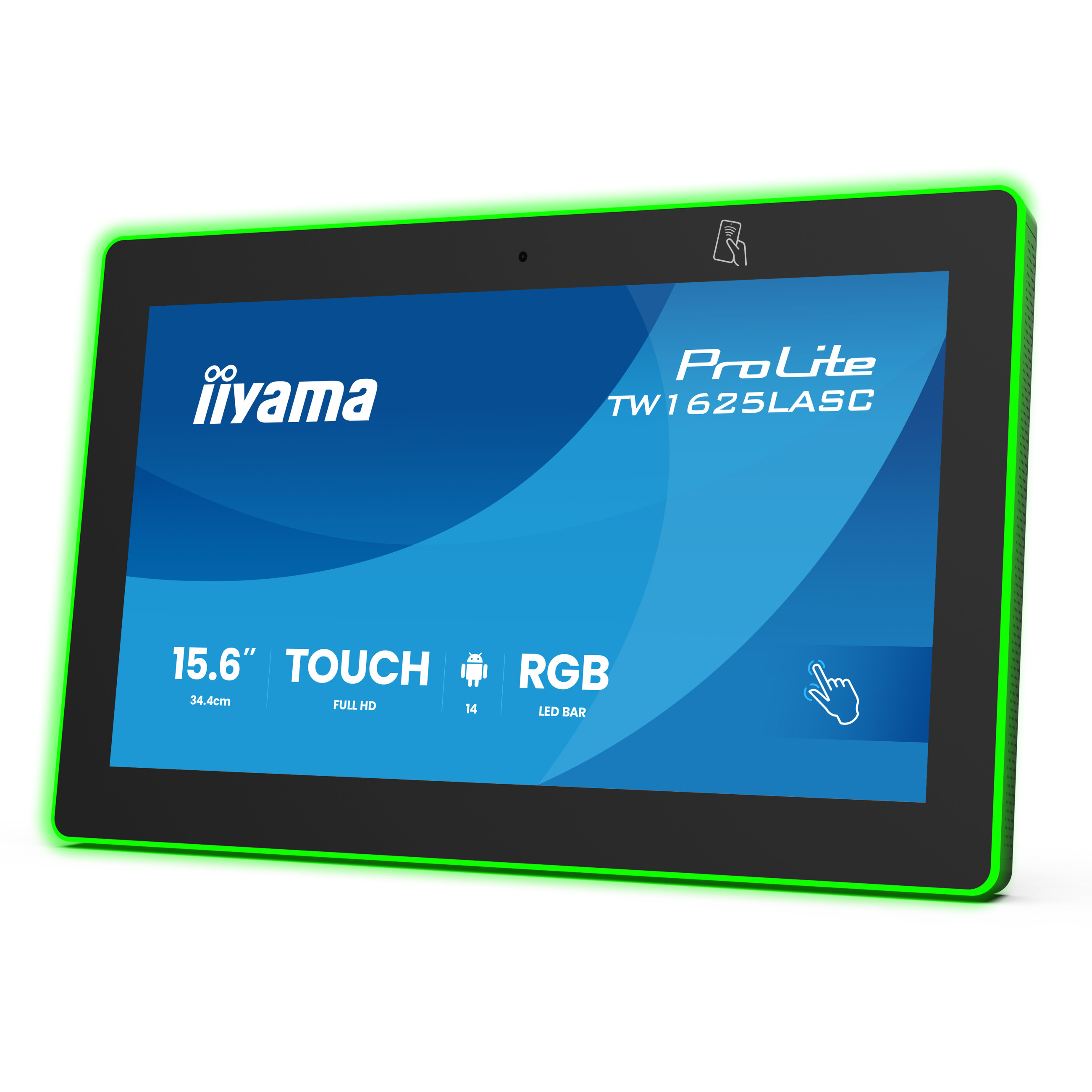 Monitor IIYAMA TW1625LASC-B3PNR 15,6" M-Touch IPS-3