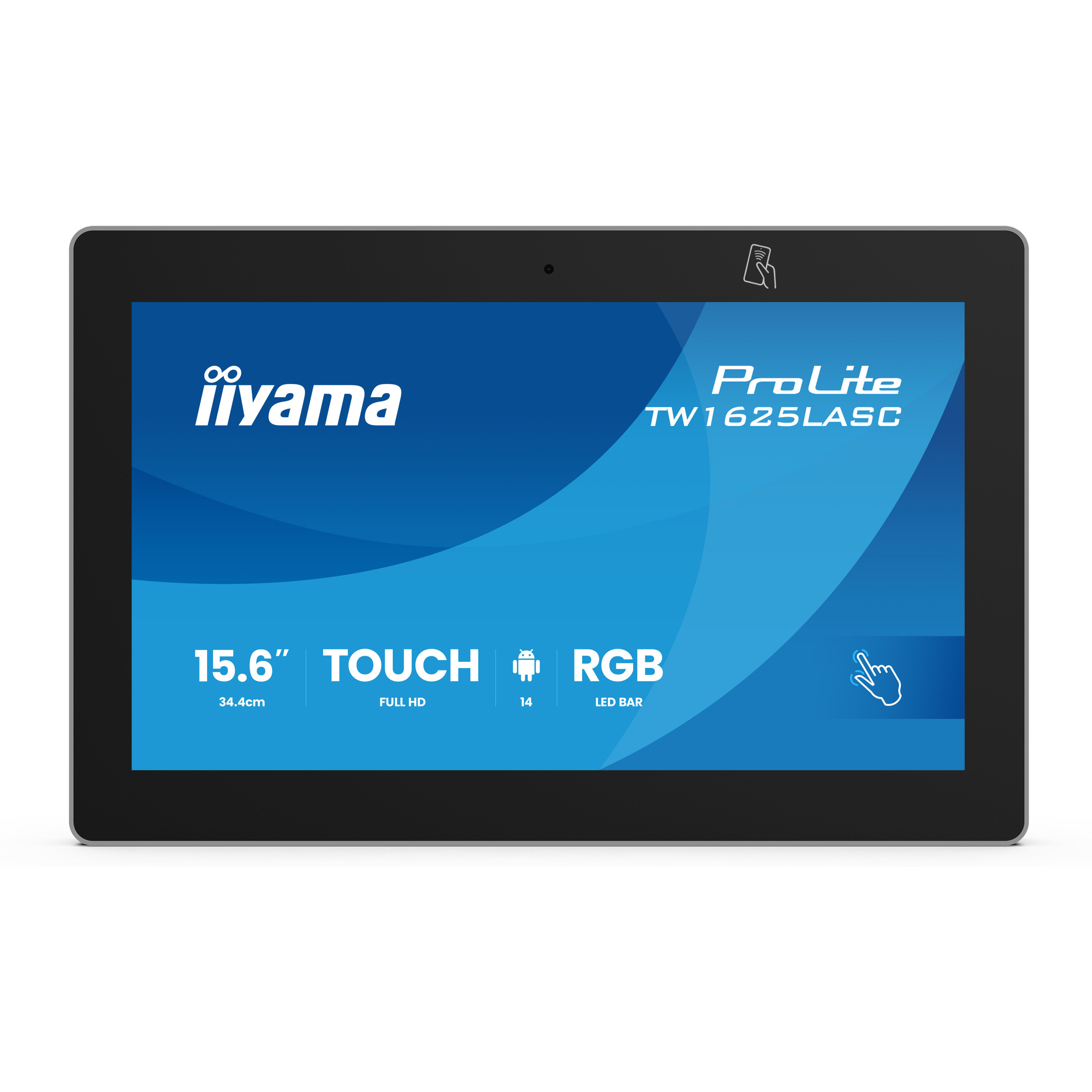 Monitor IIYAMA TW1625LASC-B3PNR 15,6" M-Touch IPS-4