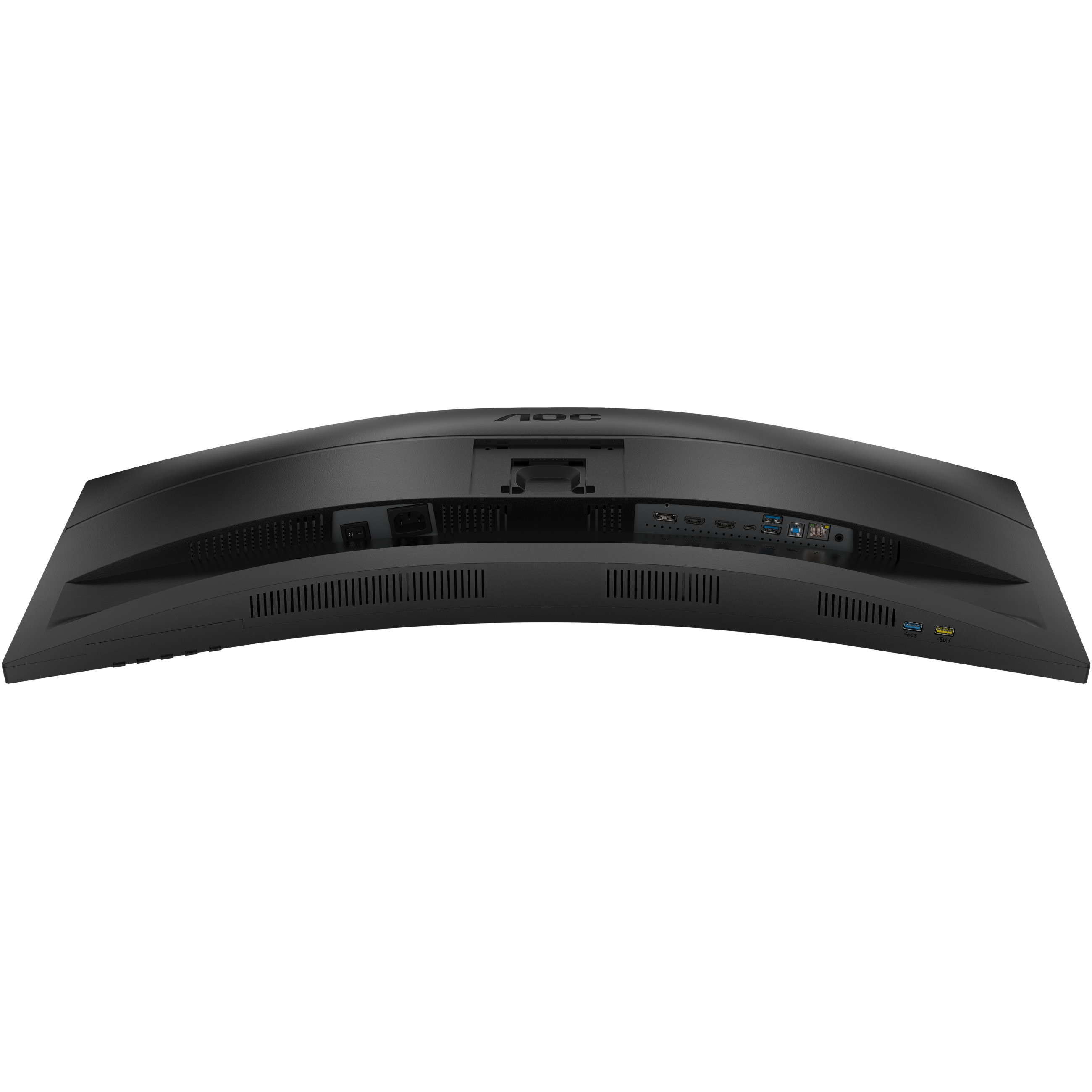 Monitor AOC CU34E4CV 34" (3440x1440, 100Hz, VA, 1ms, 2xHDMI, DP, USB-C, zakrivljen)-10