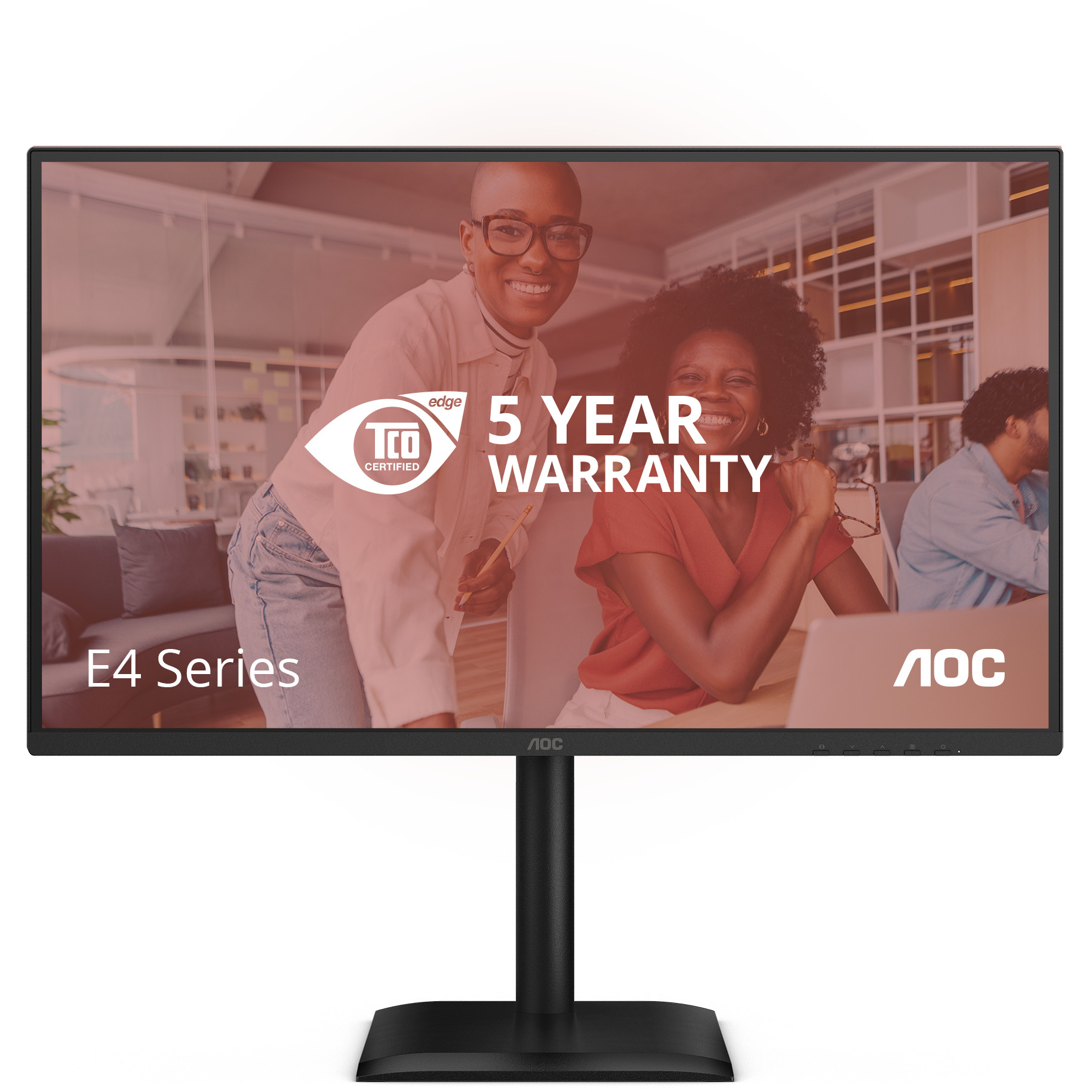 Monitor AOC Q27E4CV 68,6cm (27") 1609 HDMI+DP+USB-C Lift black-1