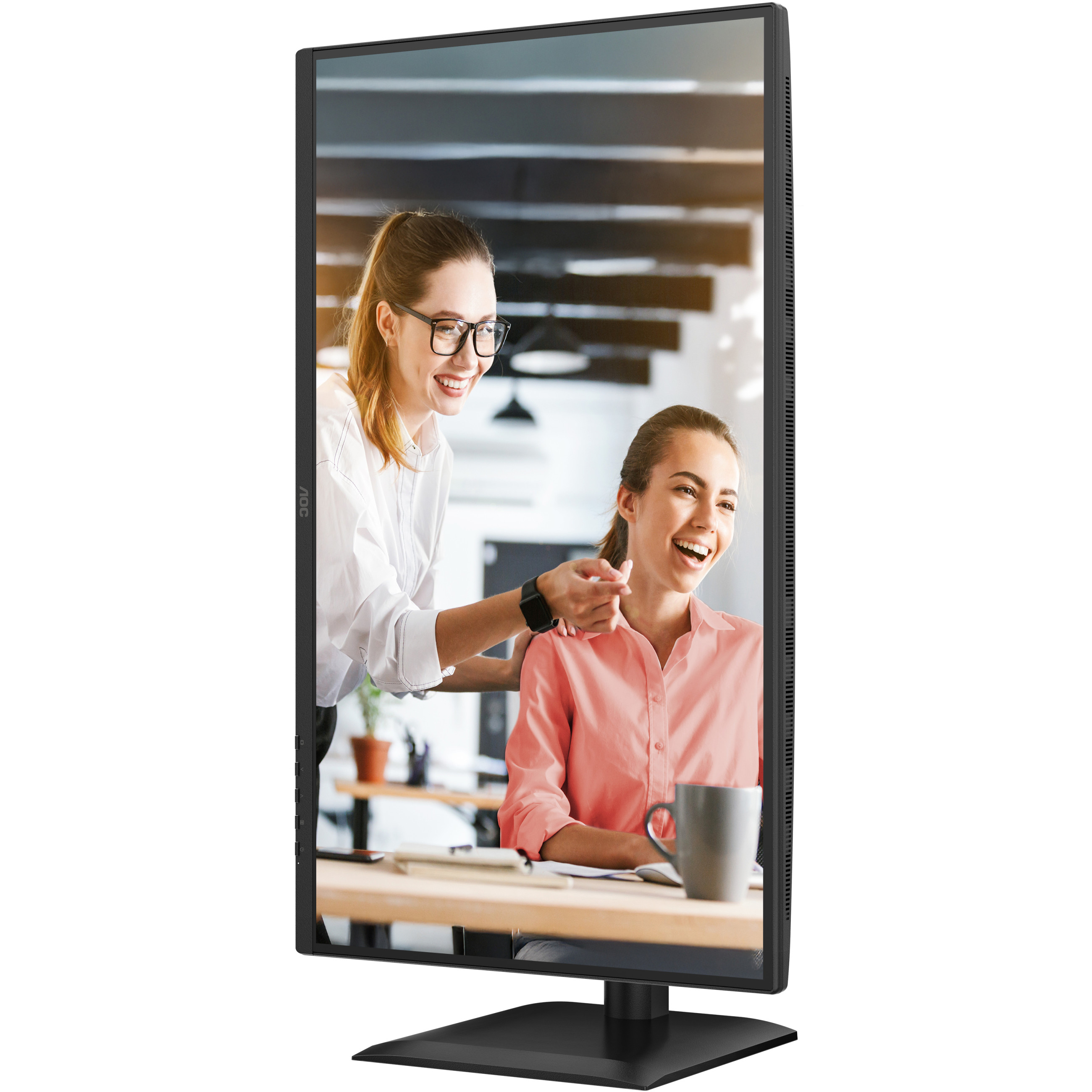 Monitor AOC Q27E4CV 68,6cm (27") 1609 HDMI+DP+USB-C Lift black-2