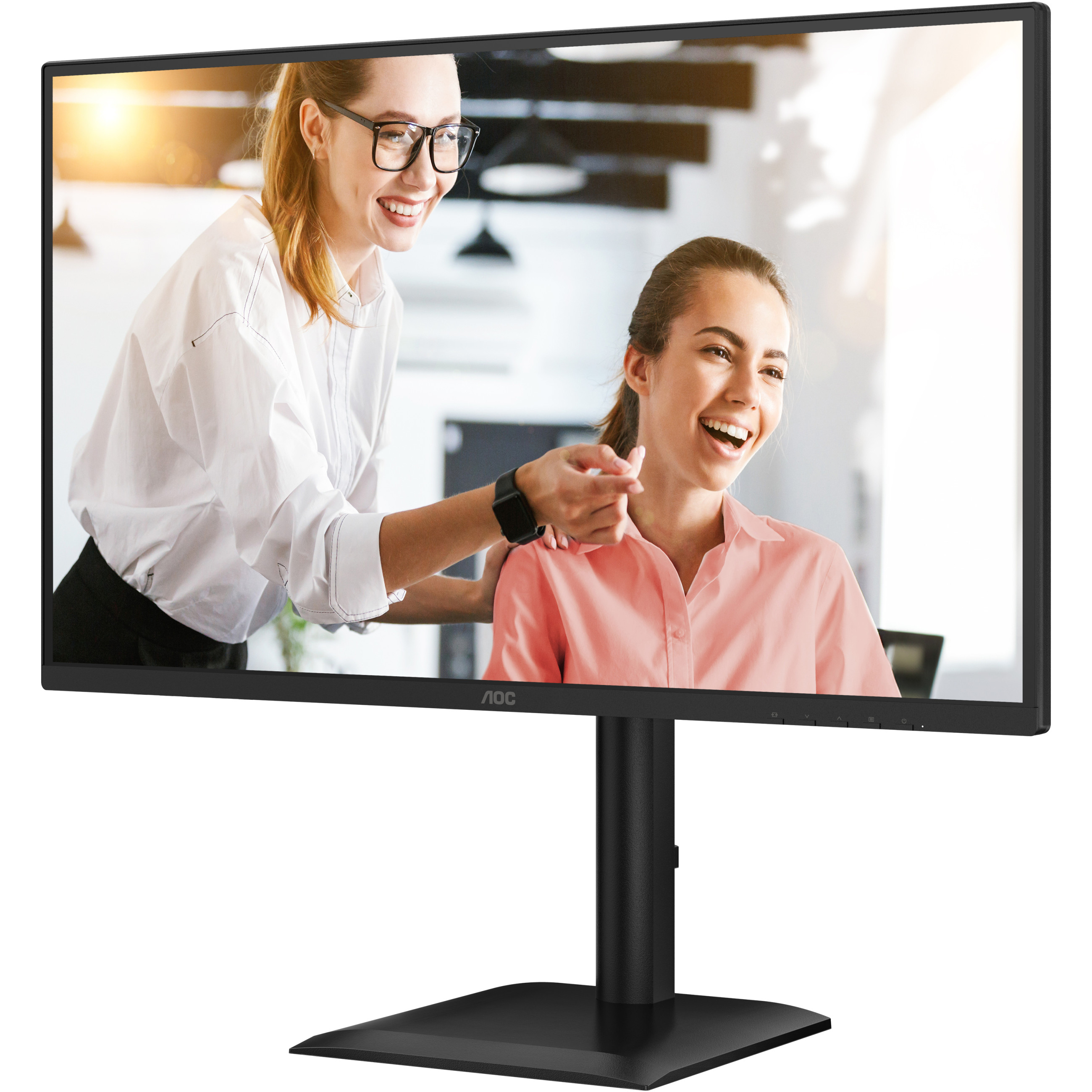 Monitor AOC Q27E4CV 68,6cm (27") 1609 HDMI+DP+USB-C Lift black-7