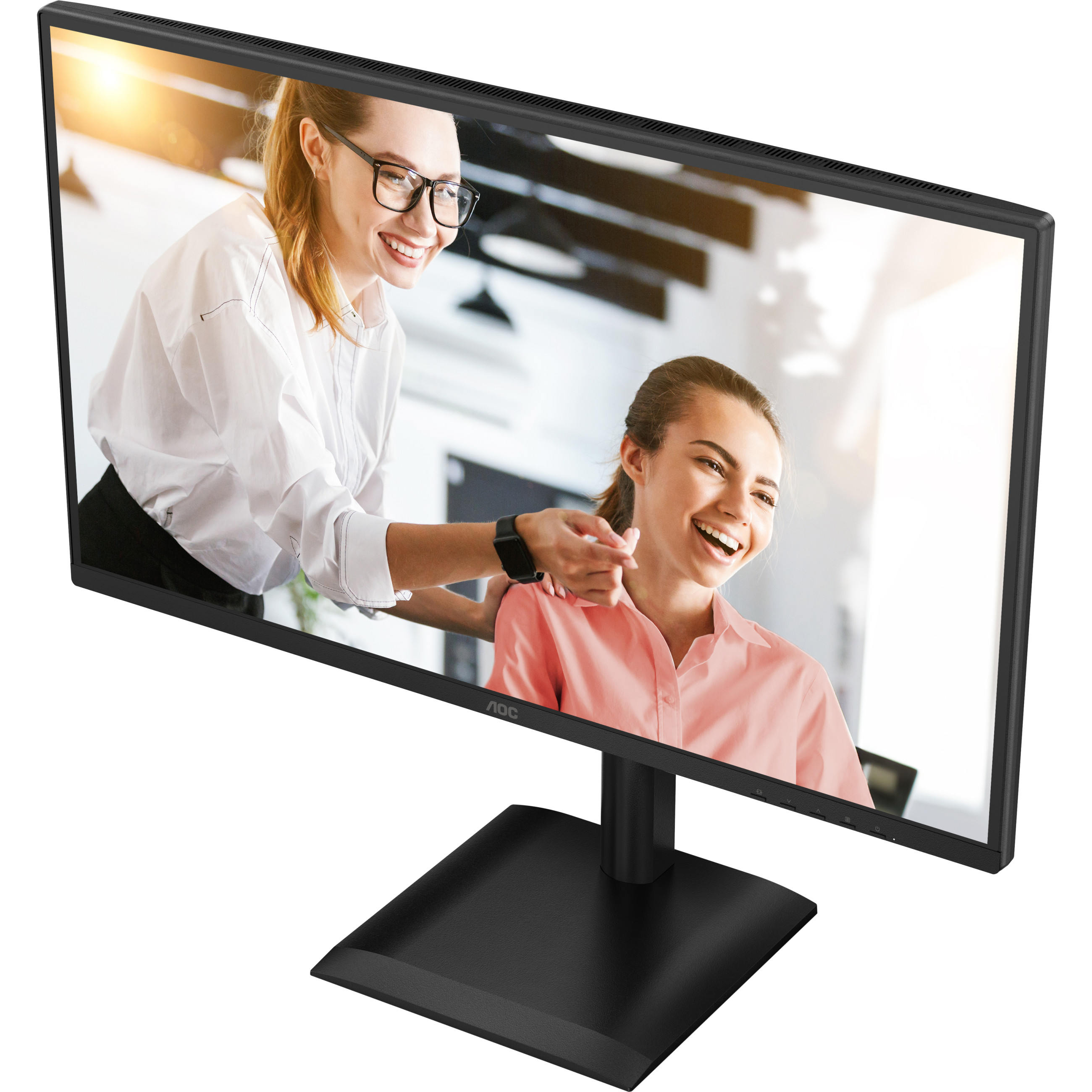 Monitor AOC Q27E4CV 68,6cm (27") 1609 HDMI+DP+USB-C Lift black-11
