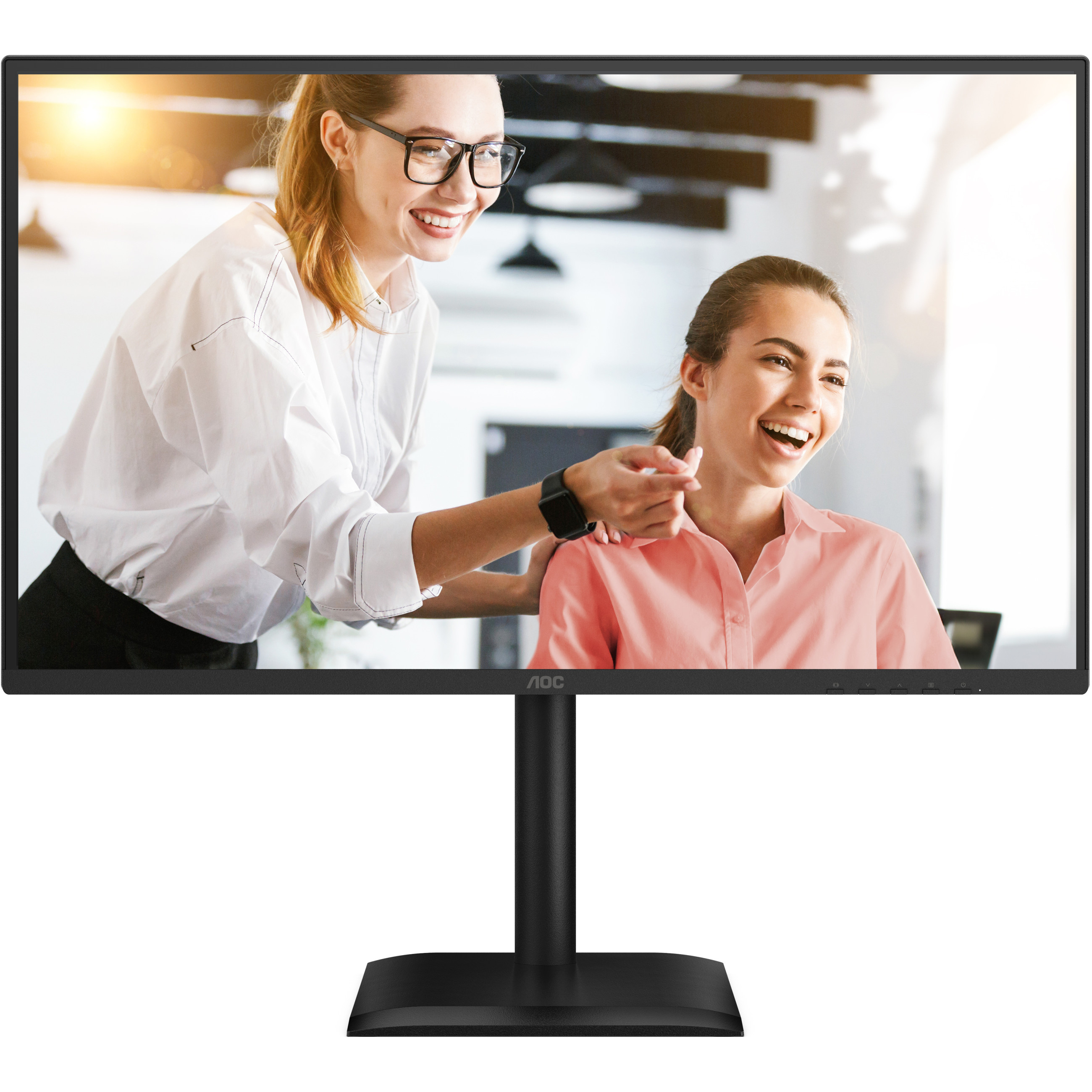 Monitor AOC Q27E4CV 68,6cm (27") 1609 HDMI+DP+USB-C Lift black-17