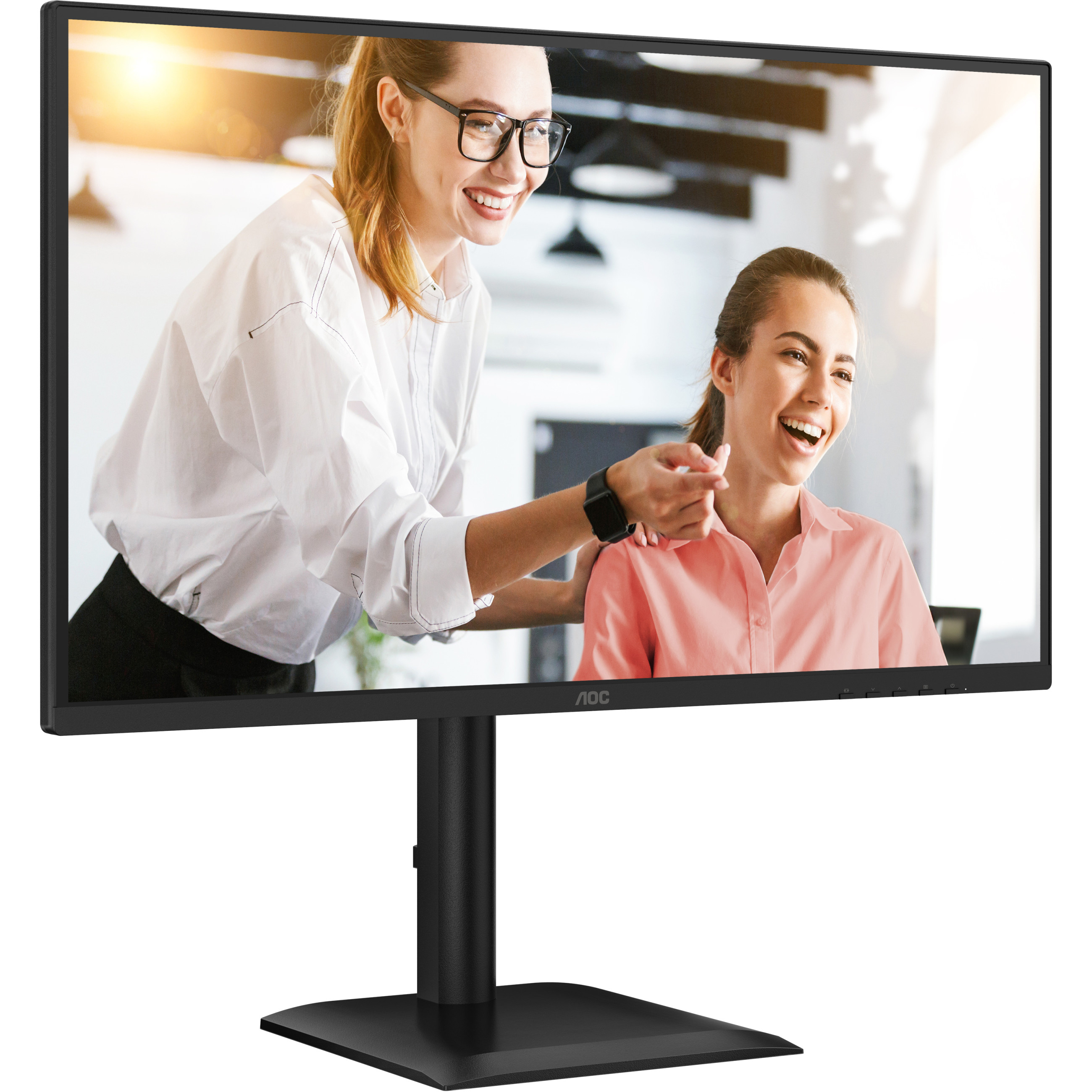 Monitor AOC Q27E4CV 68,6cm (27") 1609 HDMI+DP+USB-C Lift black-18