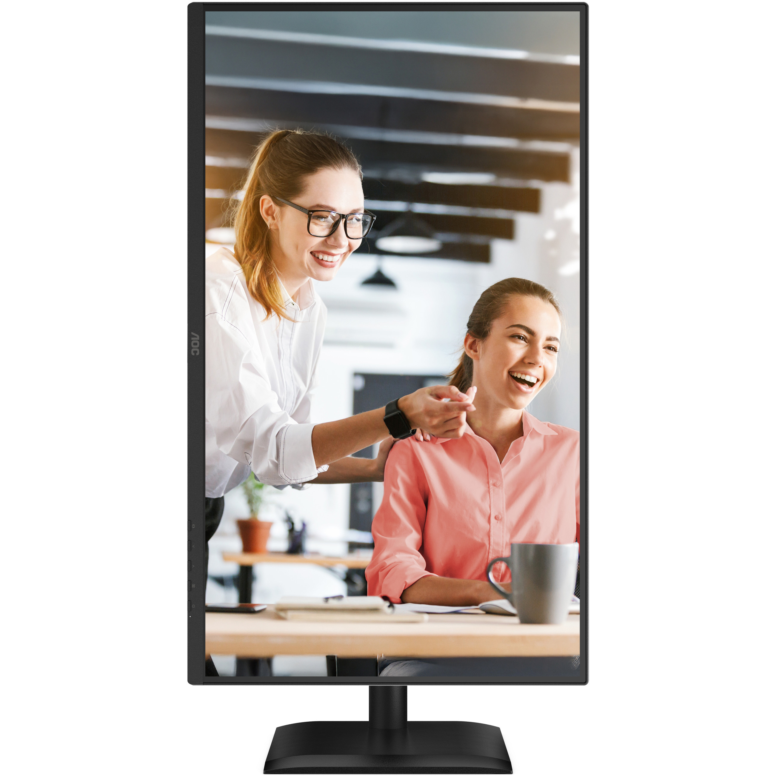 Monitor AOC Q27E4CV 68,6cm (27") 1609 HDMI+DP+USB-C Lift black-19