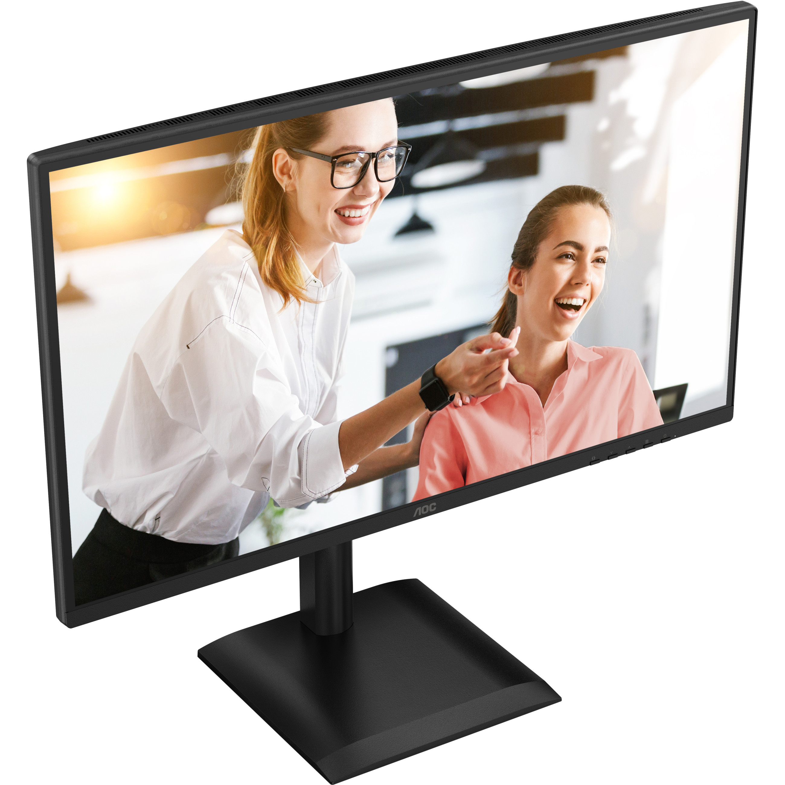 Monitor AOC Q27E4CV 68,6cm (27") 1609 HDMI+DP+USB-C Lift black-21