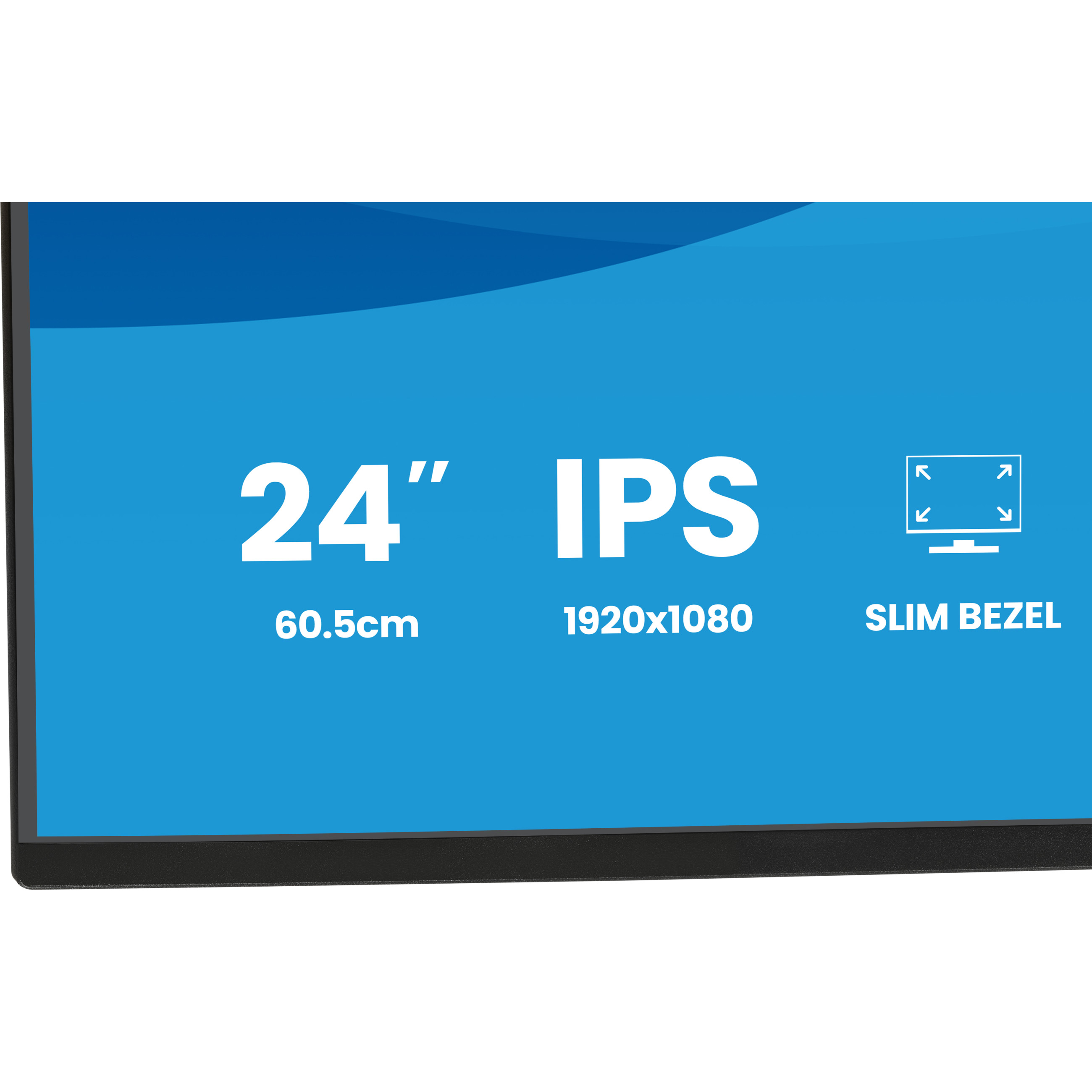 Monitor IIYAMA X2492HSU-B1 60.5cm (24") 1610 HDMI DP 2xUSB IPS-15