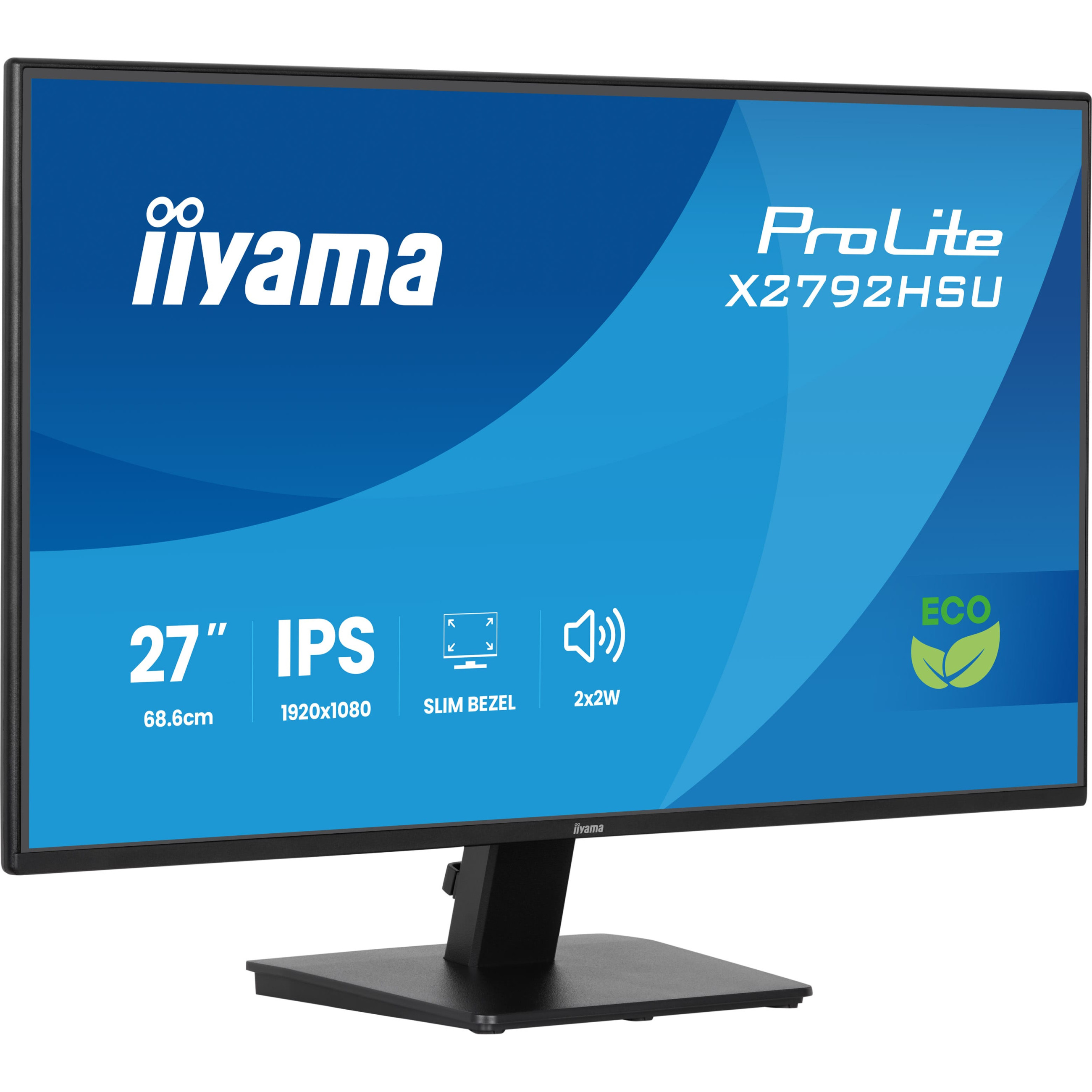 Monitor IIYAMA X2792HSU-B1 68.6cm (27") 169 IPS-0