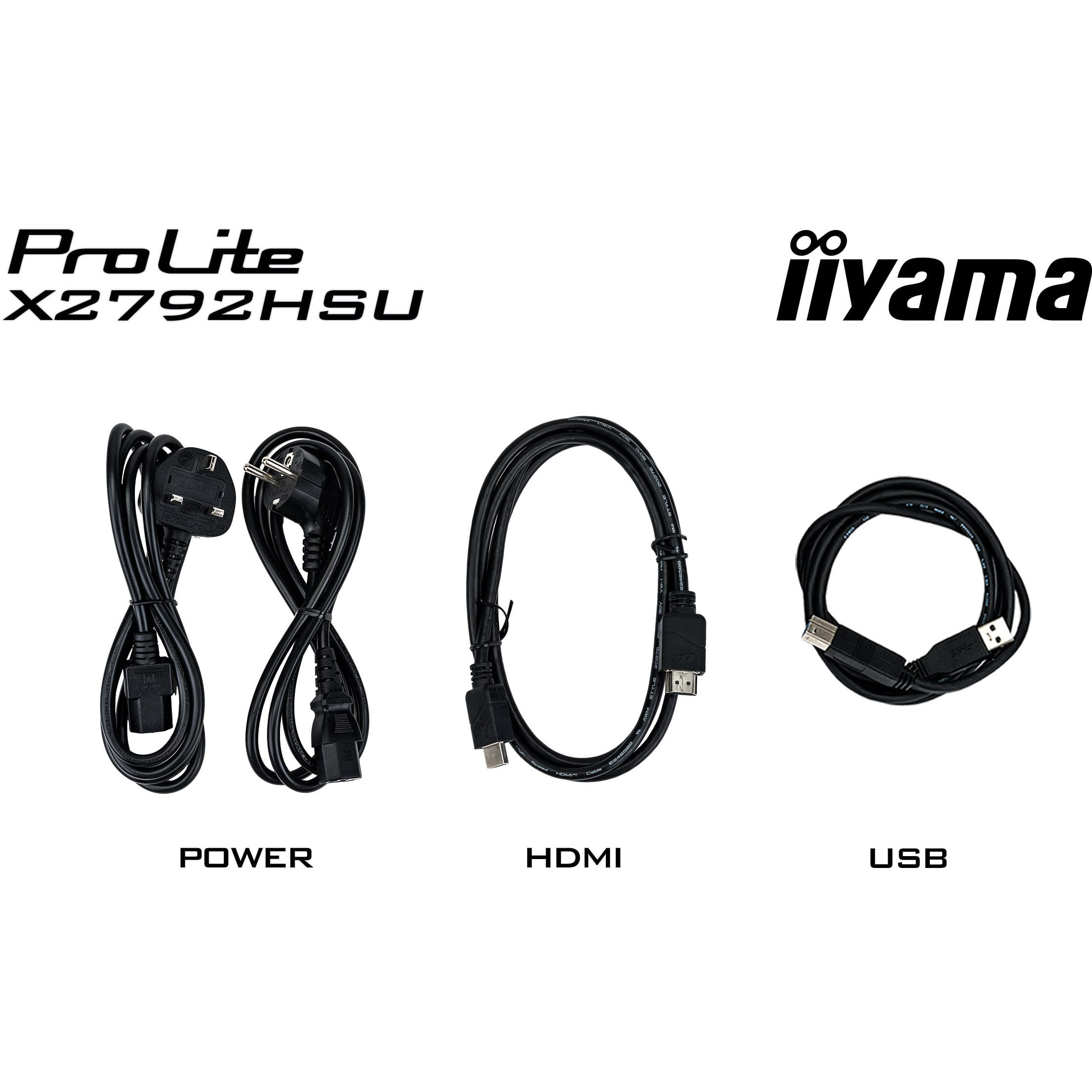 Monitor IIYAMA X2792HSU-B1 68.6cm (27") 169 IPS-9