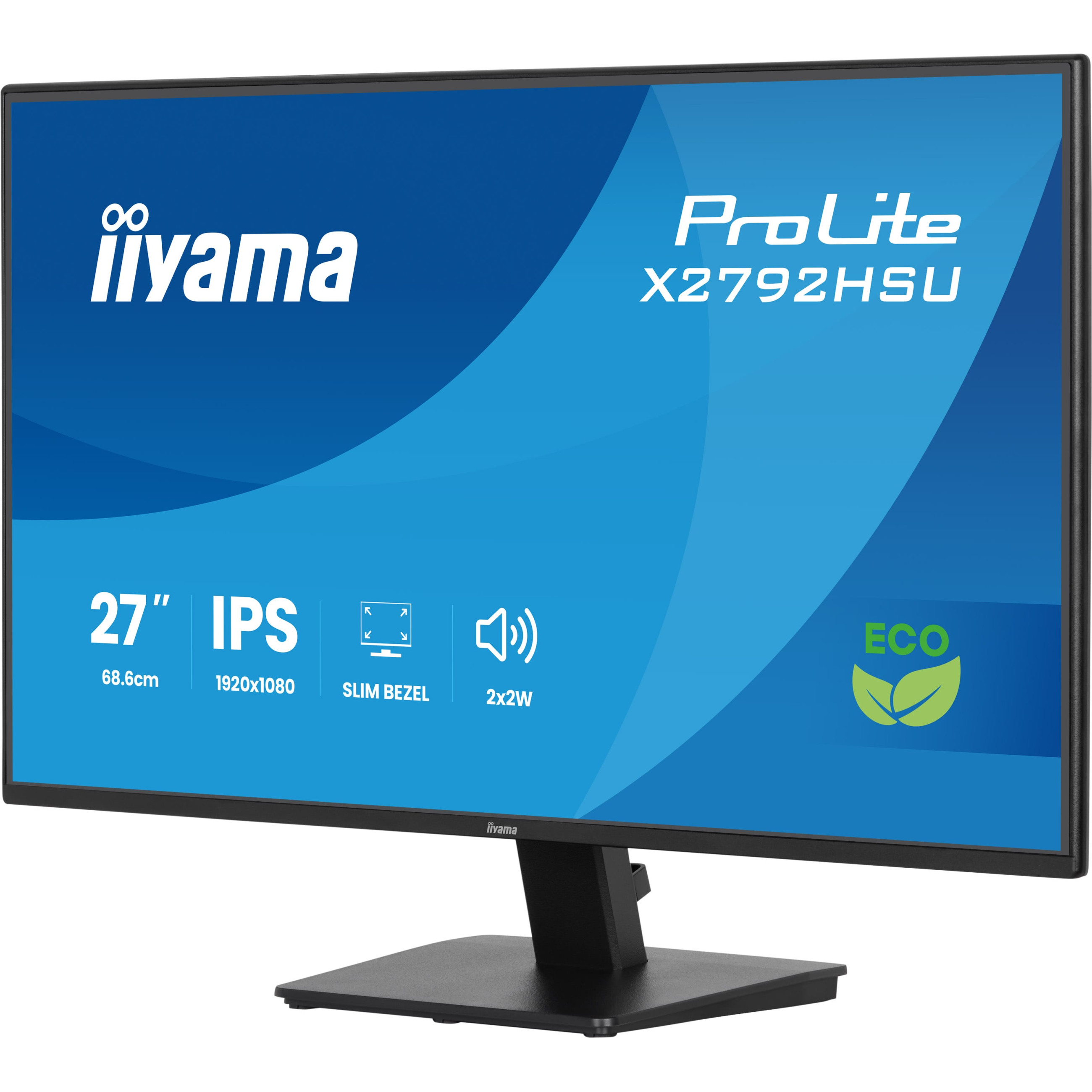 Monitor IIYAMA X2792HSU-B1 68.6cm (27") 169 IPS-12