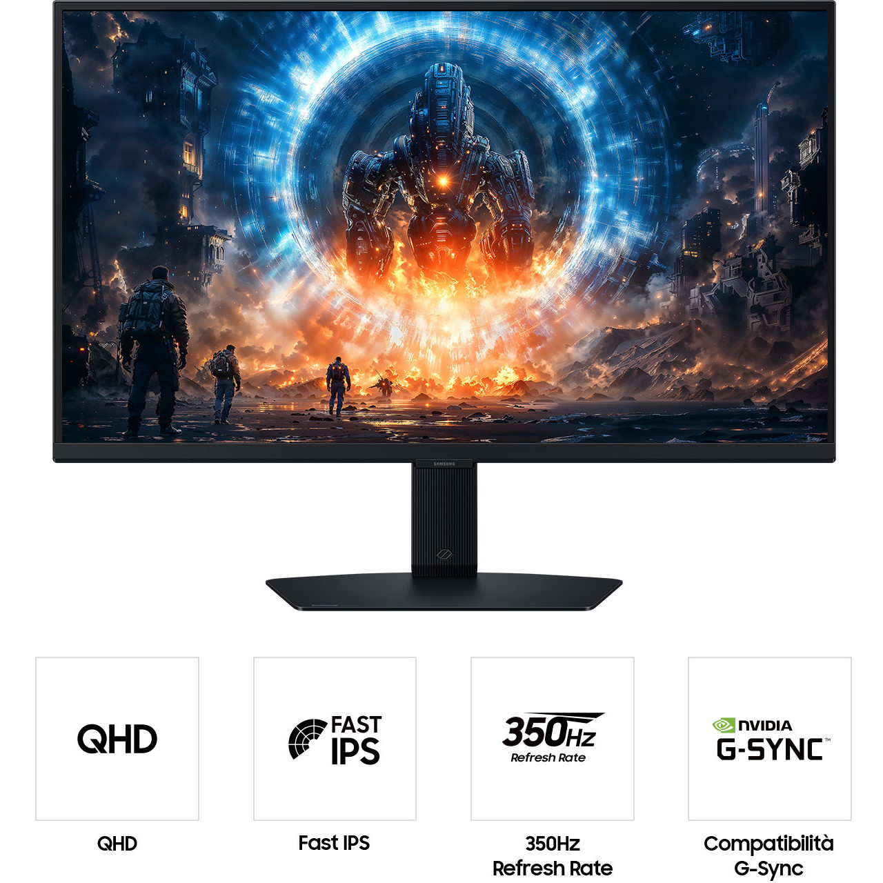 Monitor SAMSUNG S27FG602EU 27''-11