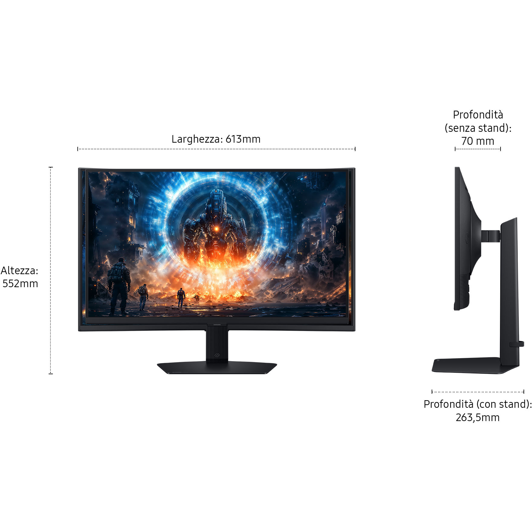 Monitor SAMSUNG S27FG602EU 27''-12