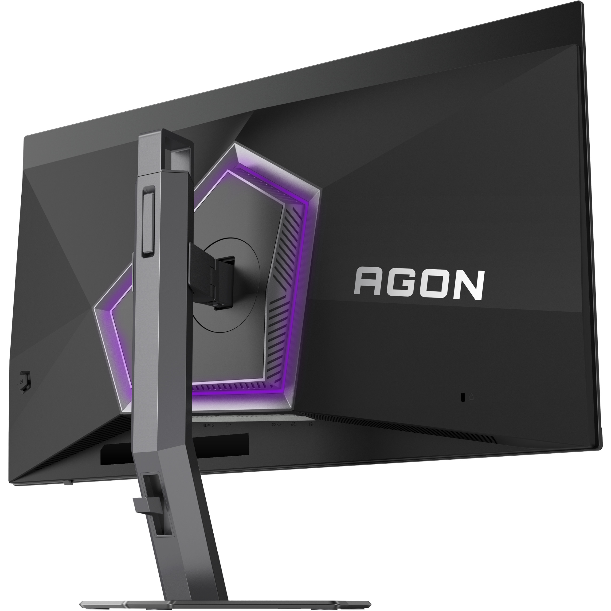 Monitor AOC AGON PRO AG276QKD2 (27" 2560x1440, 165Hz, IPS, 1ms, FreeSync, HDR, DisplayPort, HDMI)-2