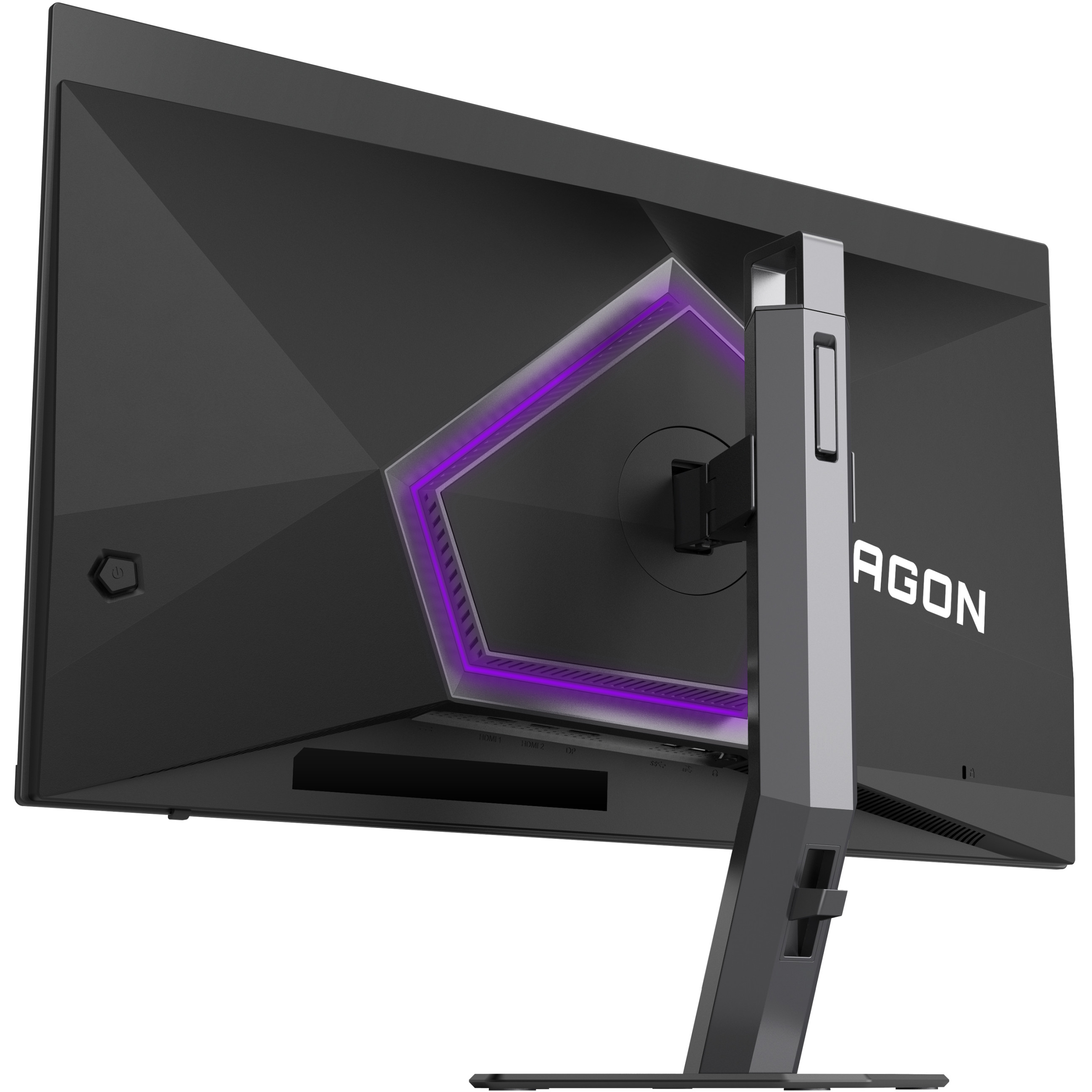 Monitor AOC AGON PRO AG276QKD2 (27" 2560x1440, 165Hz, IPS, 1ms, FreeSync, HDR, DisplayPort, HDMI)-3