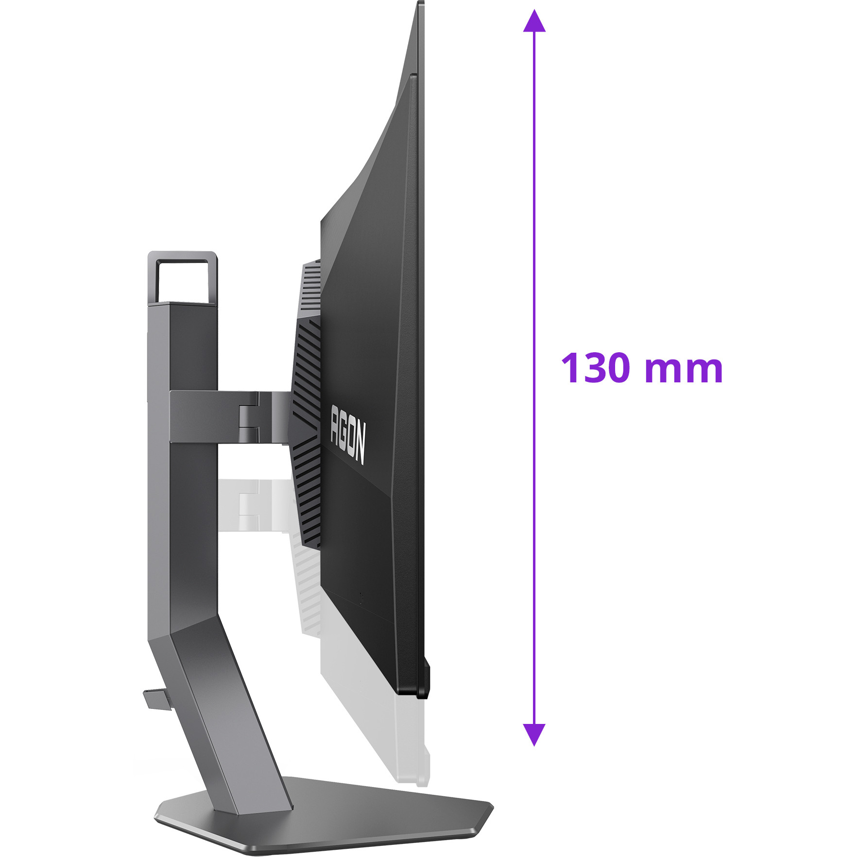 Monitor AOC AGON PRO AG276QKD2 (27" 2560x1440, 165Hz, IPS, 1ms, FreeSync, HDR, DisplayPort, HDMI)-9
