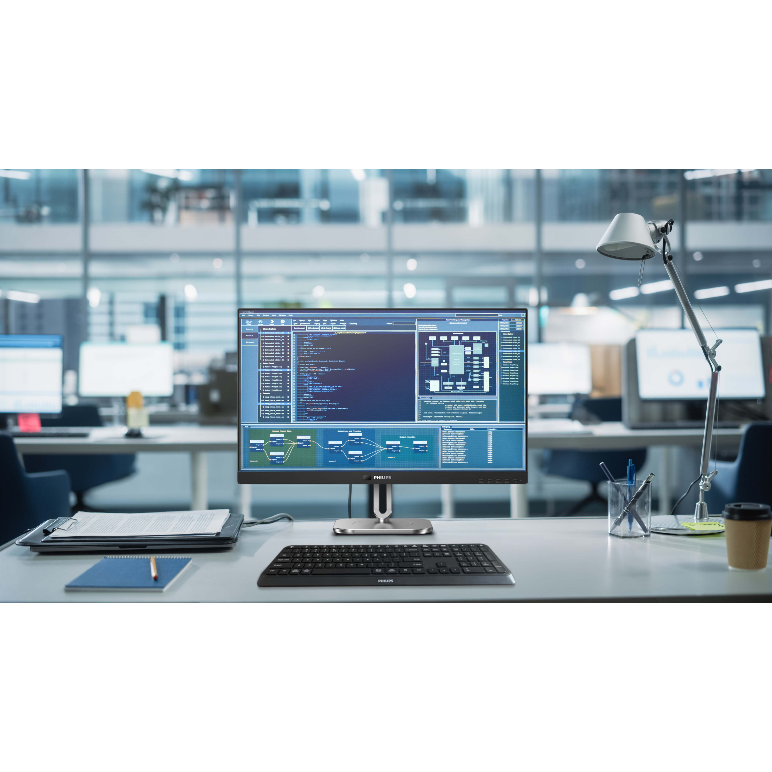 Monitor PHILIPS 27Z 2560x1440 120Hz IPS Flat H/A (68,58 cm, 2560x1440, 120Hz, USB HUB, DP, 2xHDMI)-6