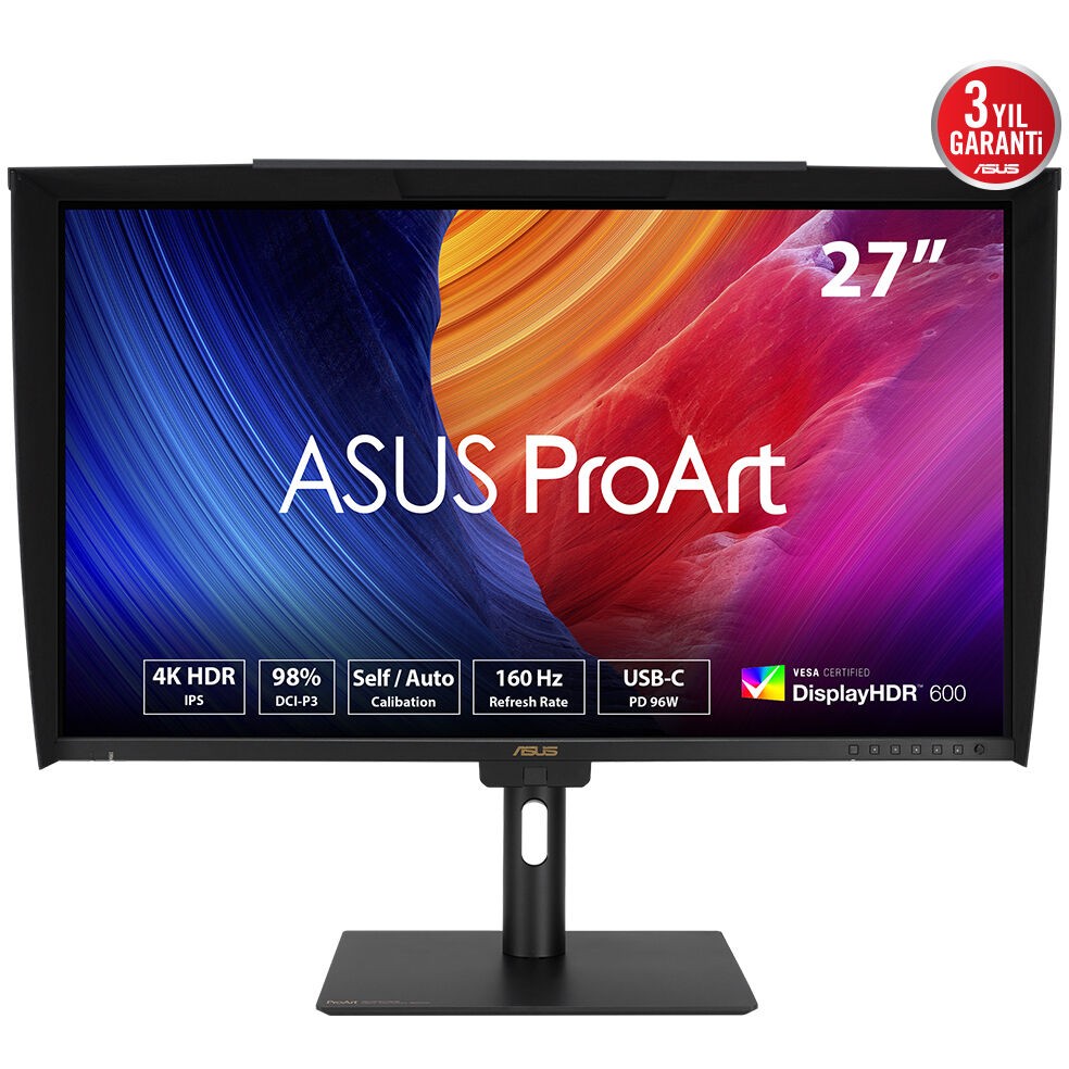 Monitor ASUS PROART DISPLAY PA27UCGE 68.58 cm (169) UHD HDMI DP-0
